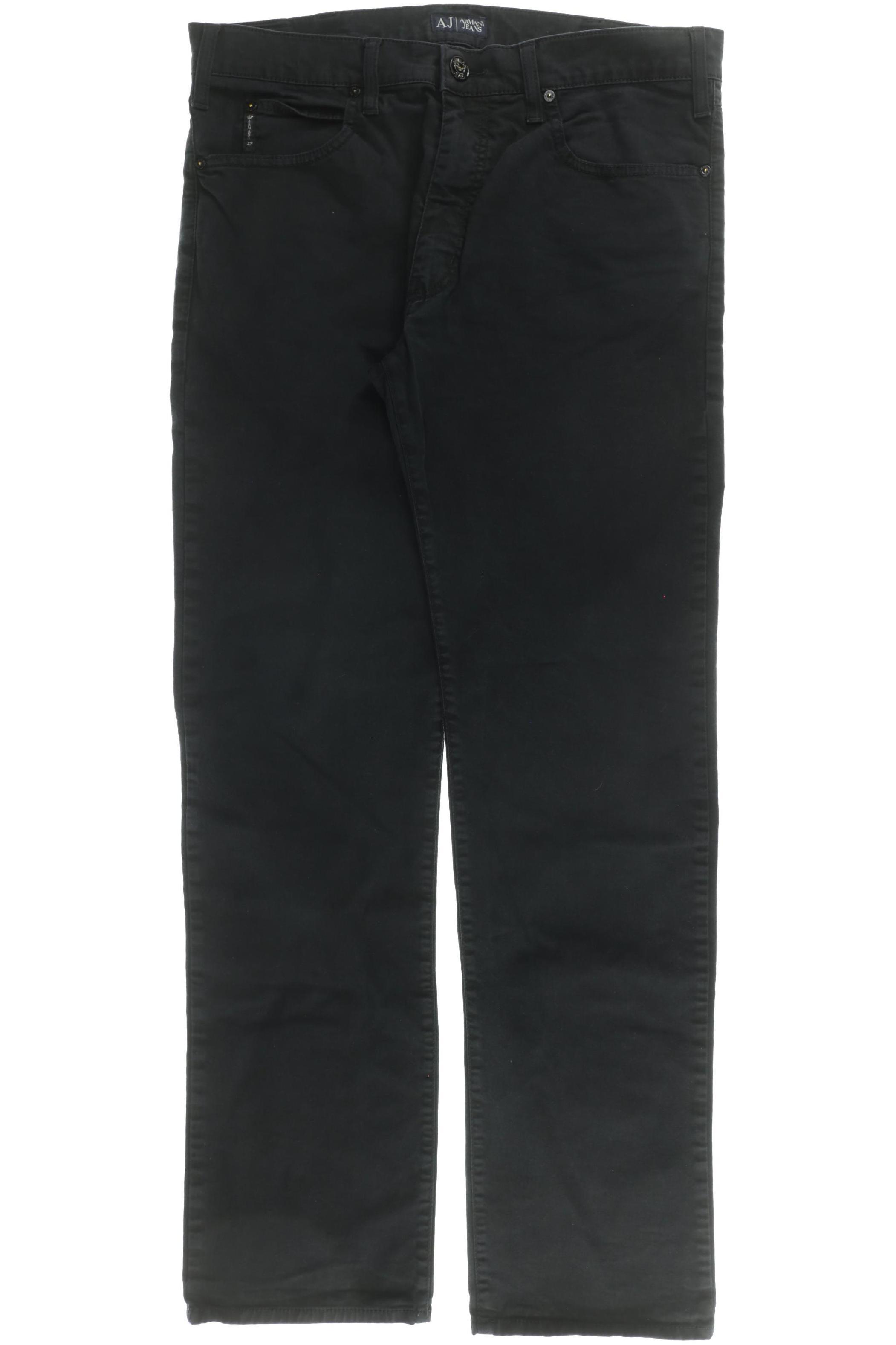 

Armani Jeans Herren Stoffhose, schwarz, Gr. 36