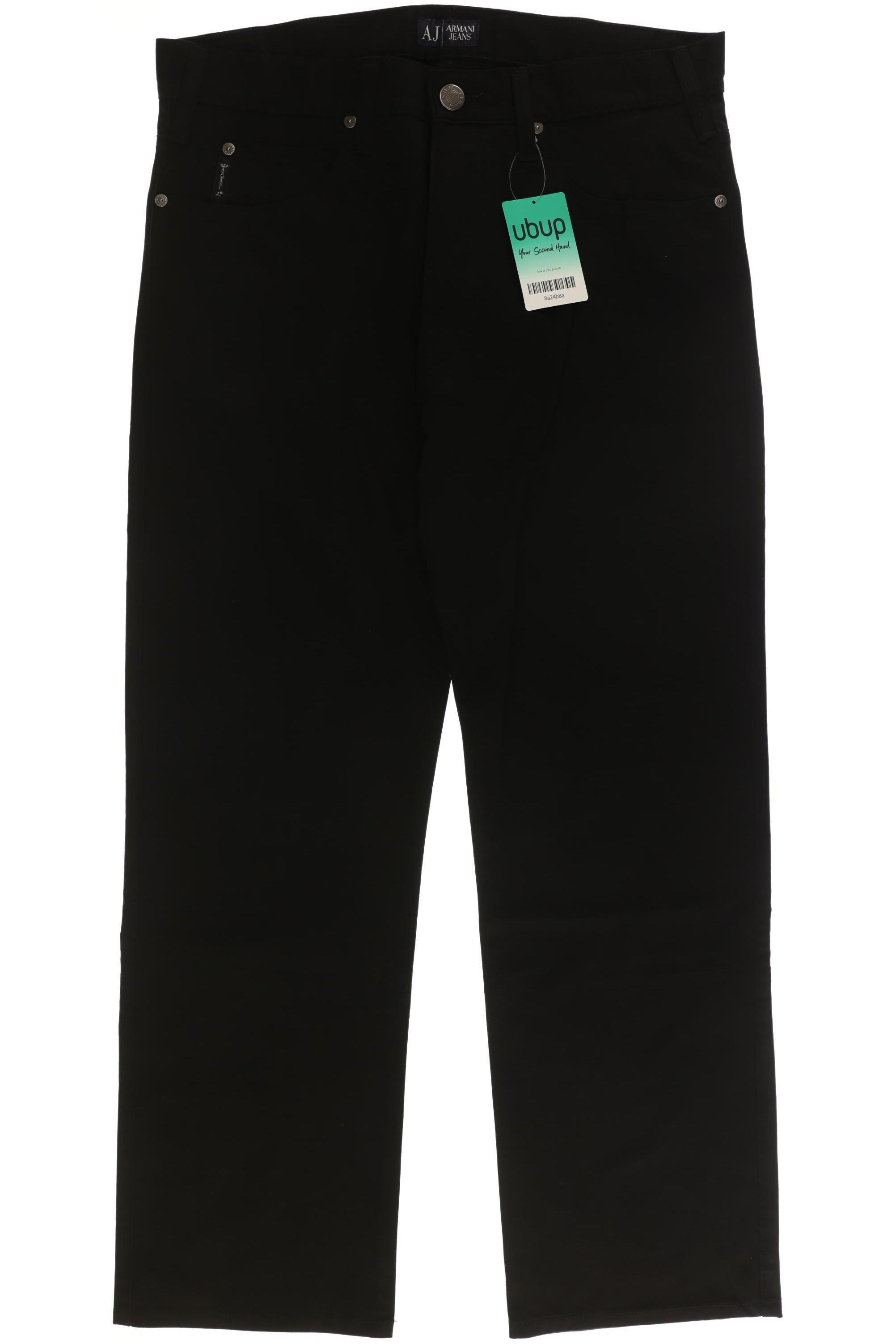 

Armani Jeans Herren Stoffhose, schwarz, Gr. 33