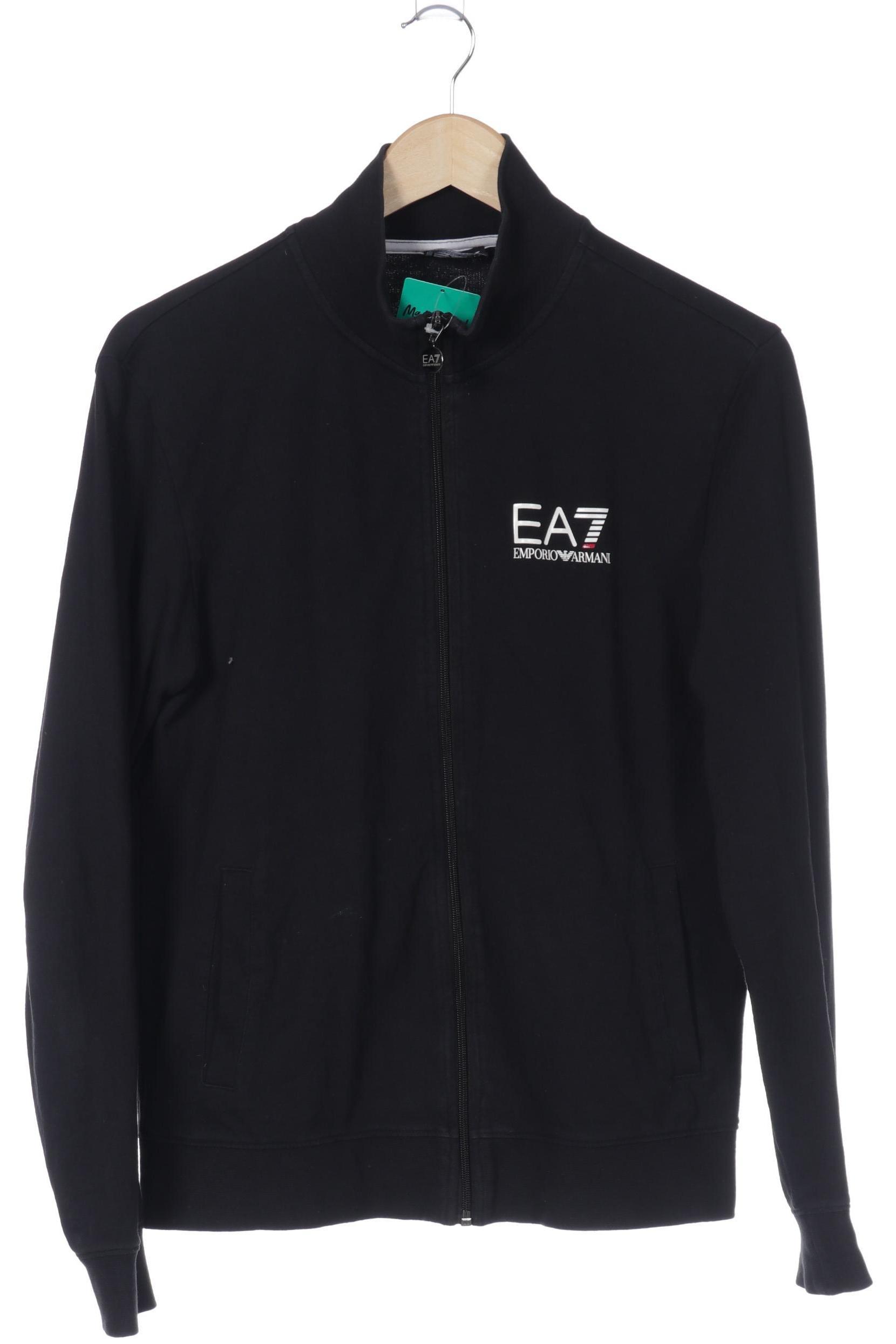

EA7 Emporio Armani Herren Strickjacke, schwarz, Gr.