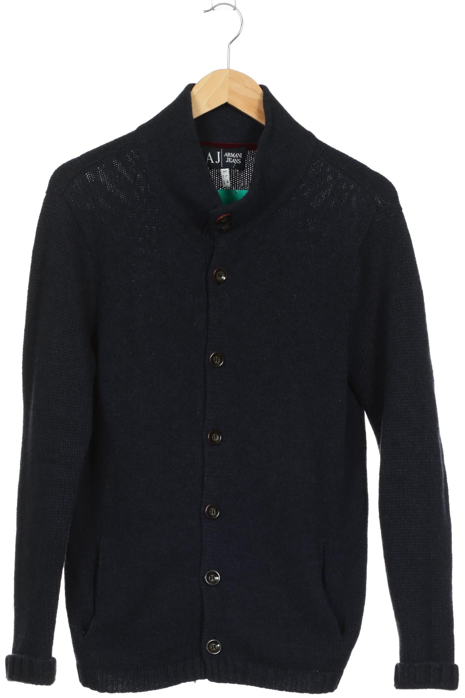 Thumbnail - Armani Jeans Herren Strickjacke, blau, Gr.