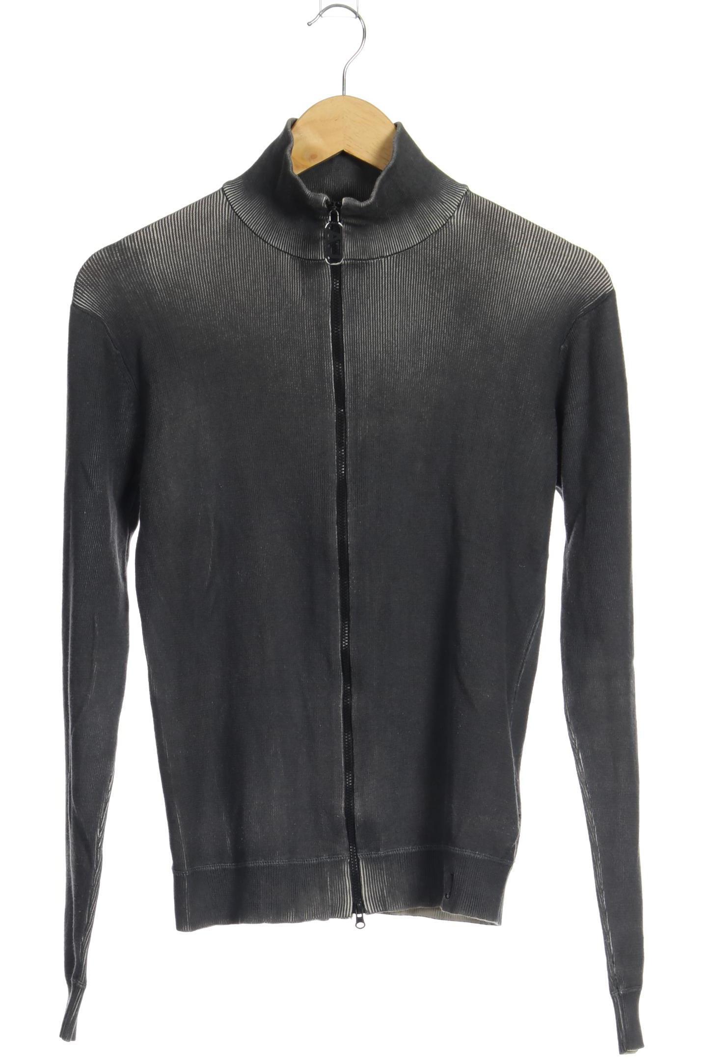 

Armani Jeans Herren Strickjacke, grau, Gr.