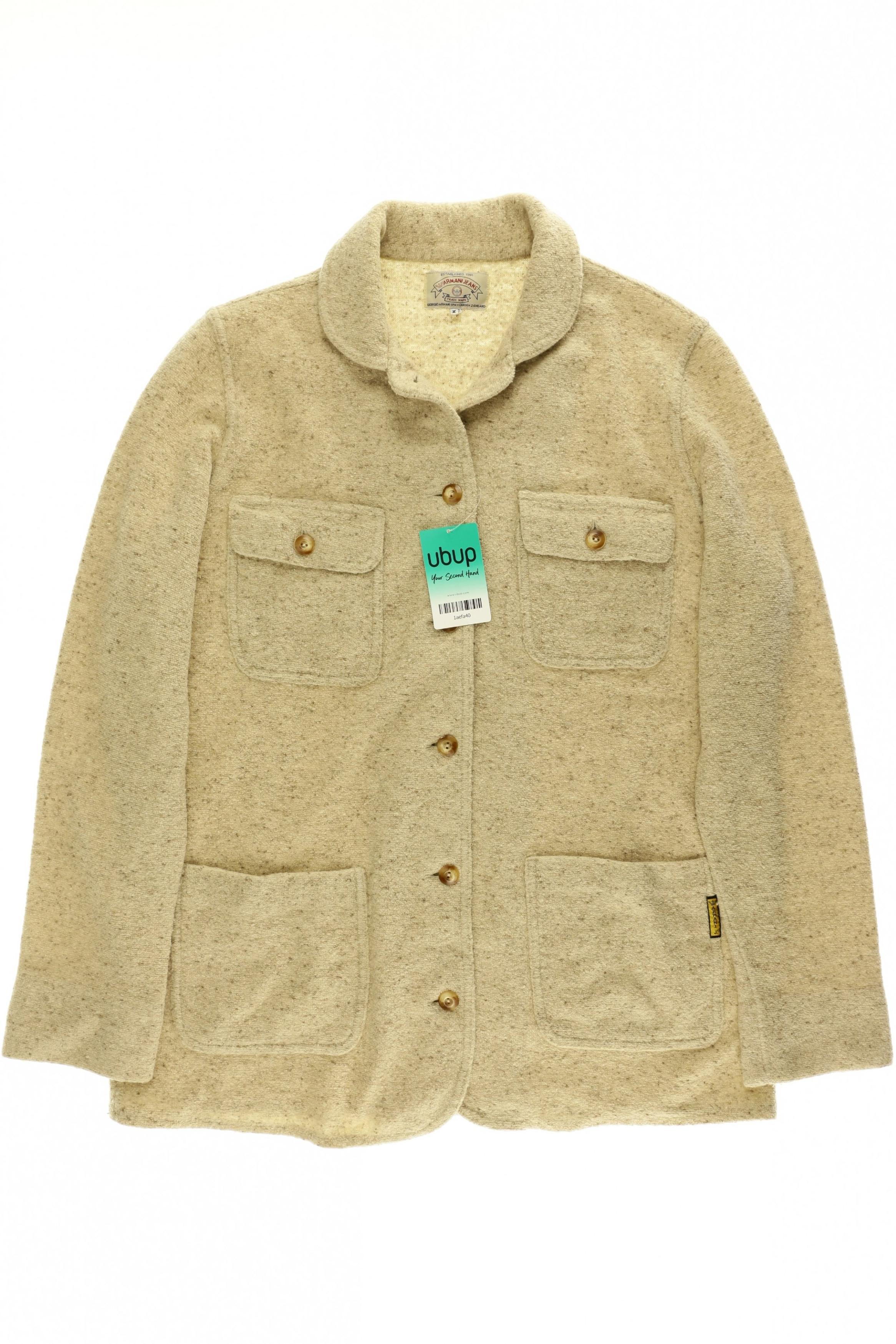 

Armani Jeans Herren Strickjacke, beige, Gr.