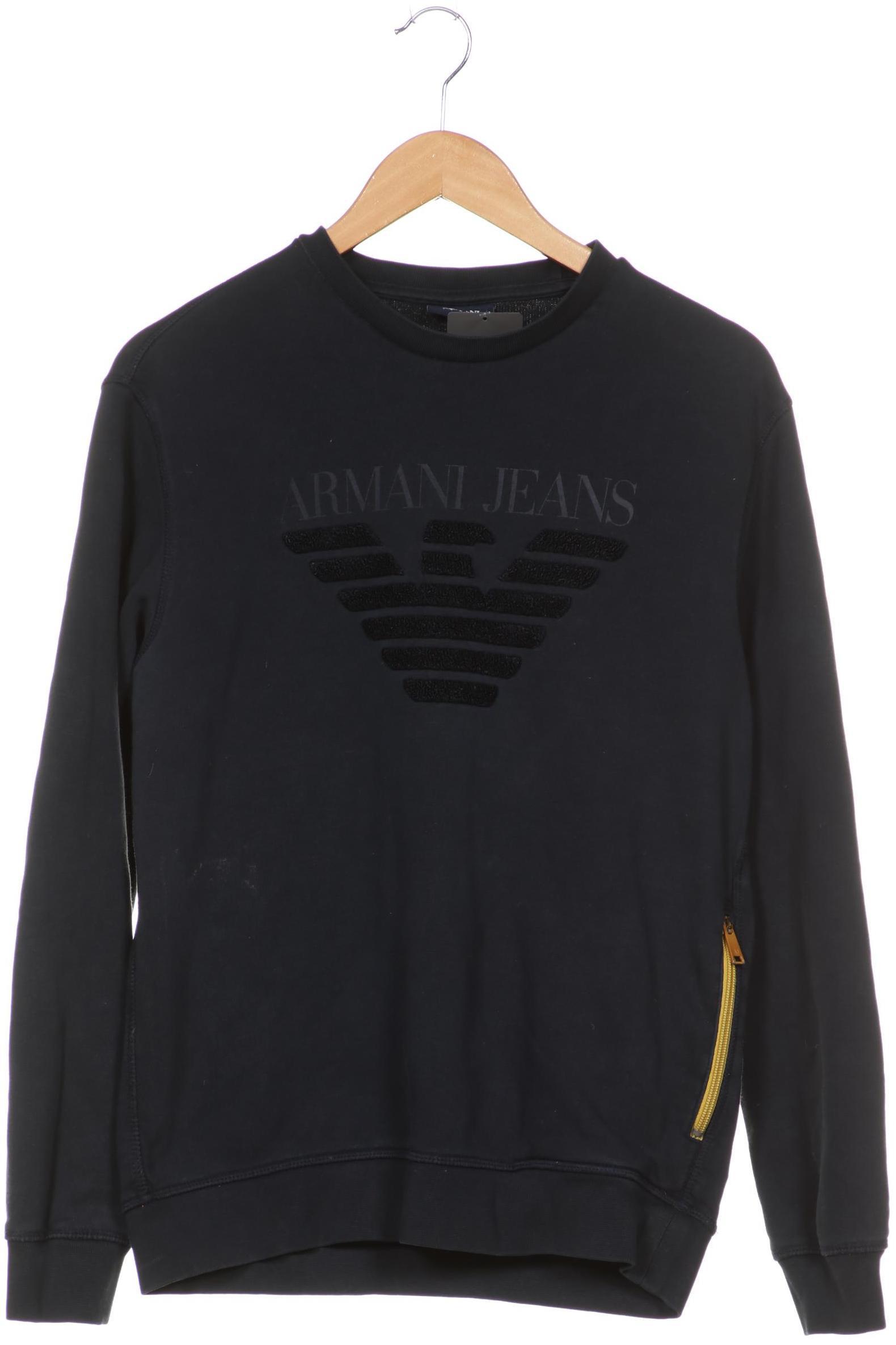 Thumbnail - Armani Jeans Herren Sweatshirt, blau, Gr.