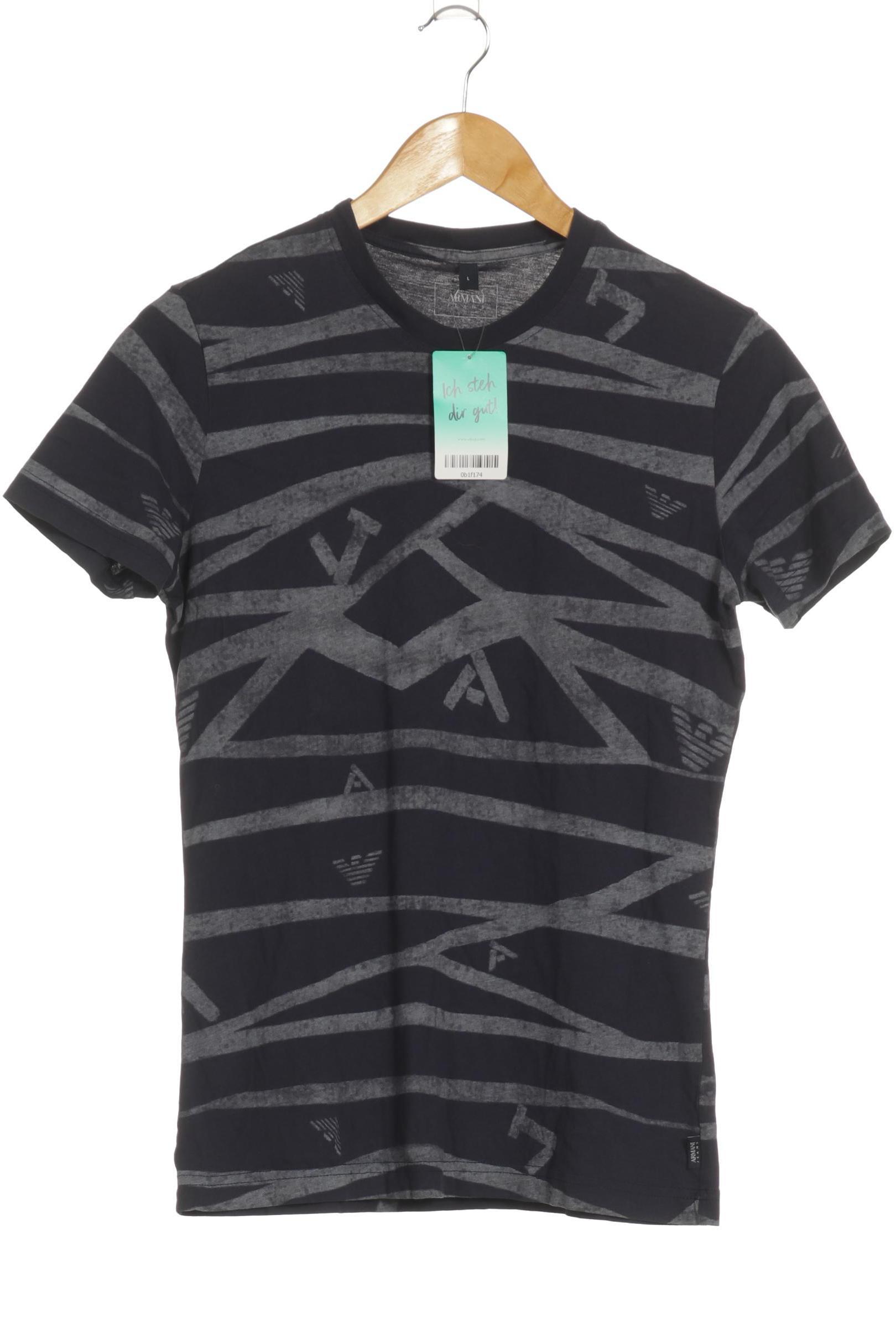 

Armani Jeans Herren T-Shirt, grau, Gr.