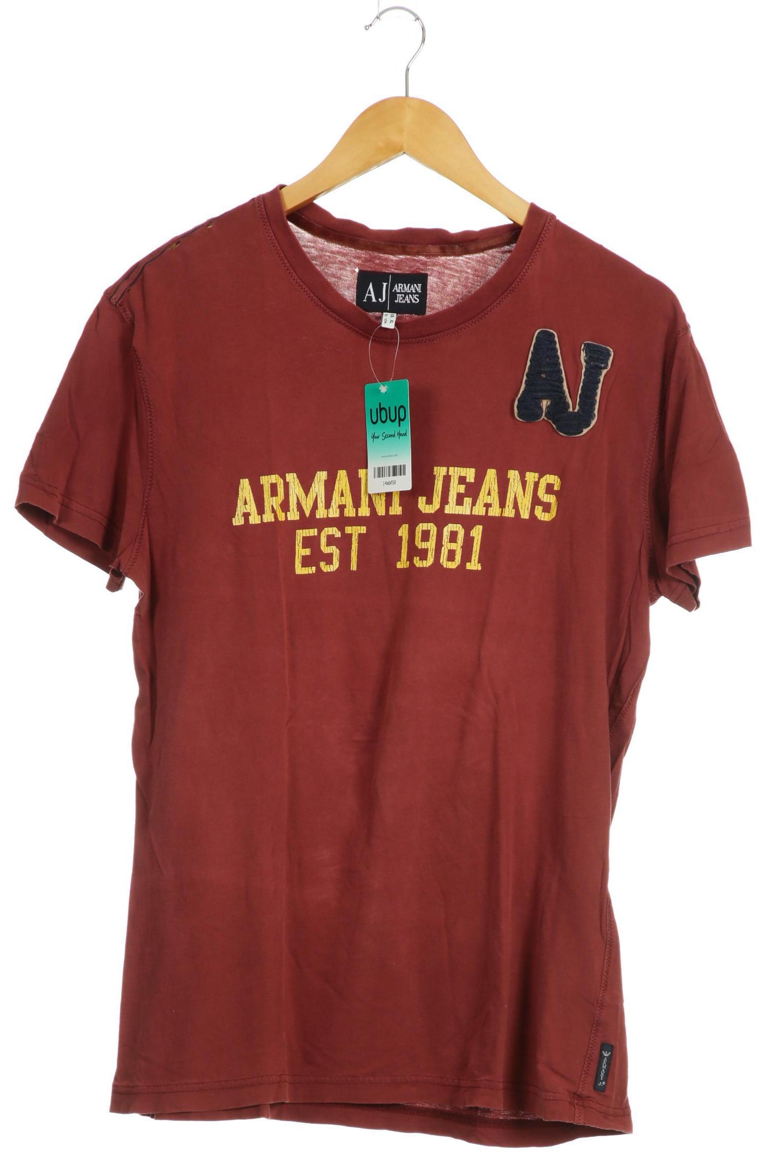 Thumbnail - Armani Jeans Herren T-Shirt, rot, Gr.