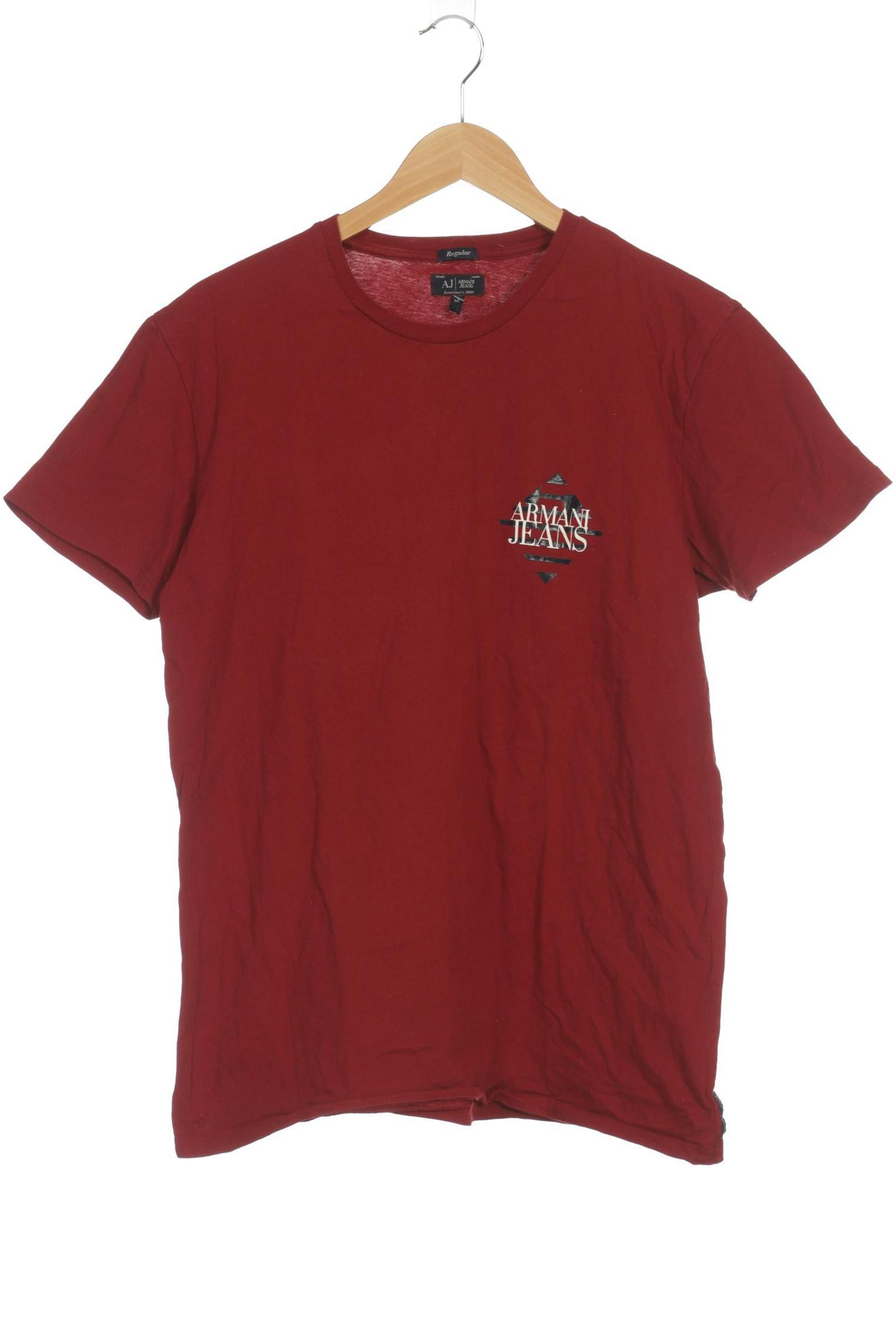 Thumbnail - Armani Jeans Herren T-Shirt, rot, Gr.