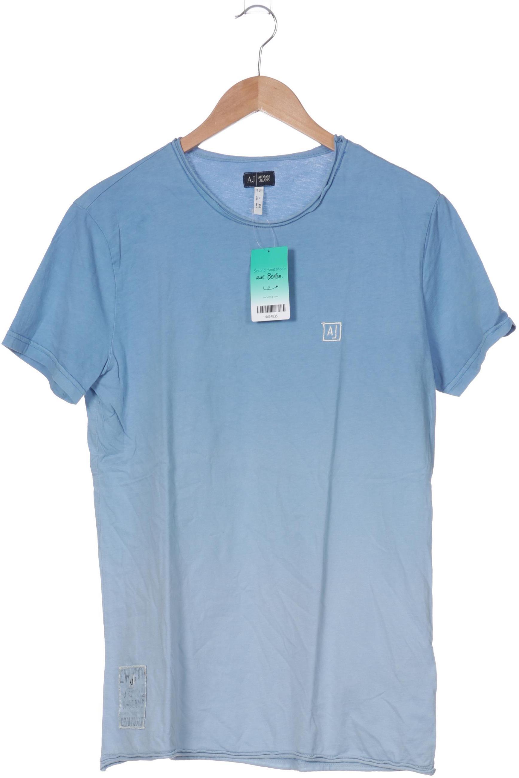 

Armani Jeans Herren T-Shirt, blau, Gr.