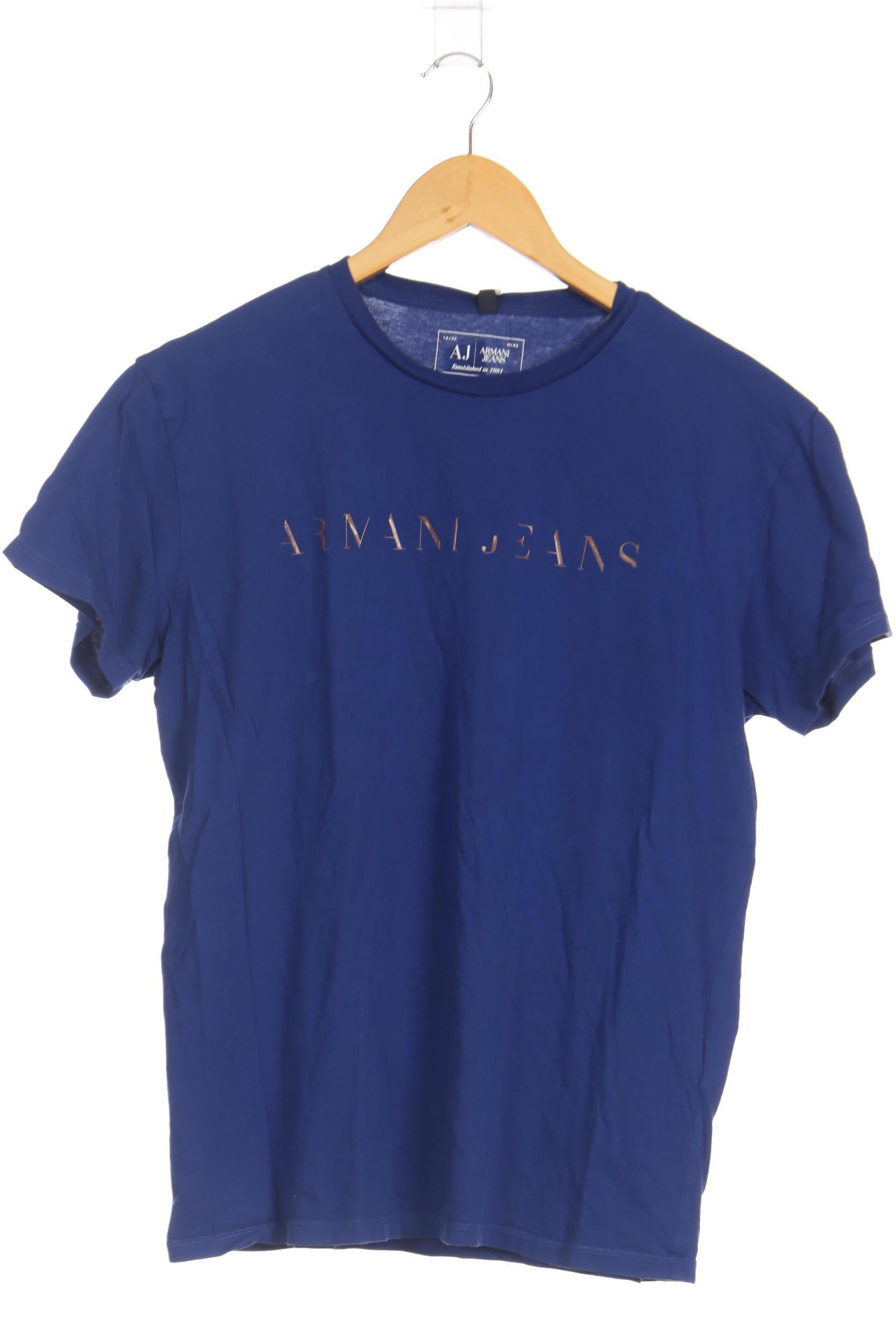 

Armani Jeans Herren T-Shirt, blau, Gr.