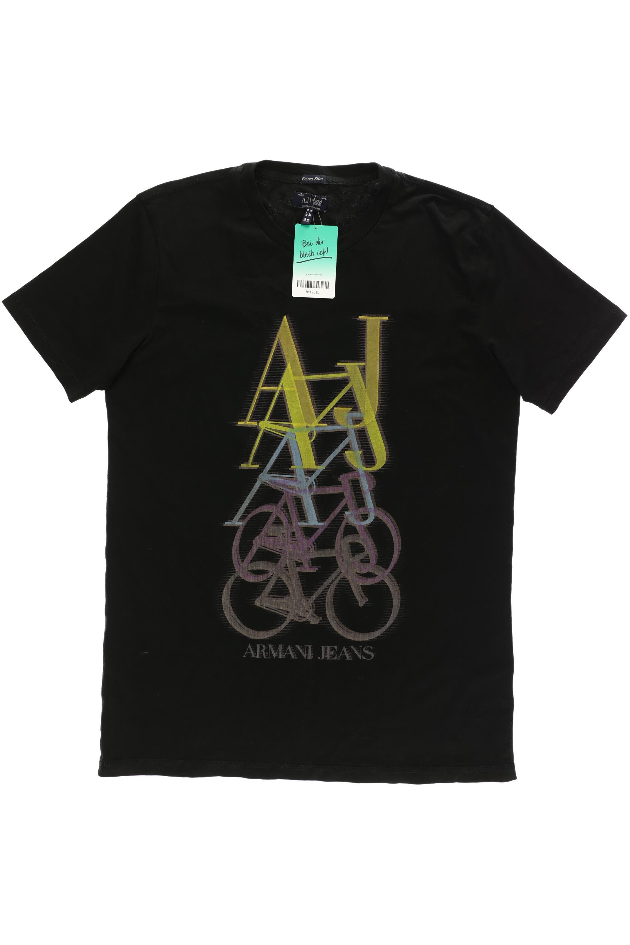 

Armani Jeans Herren T-Shirt, schwarz, Gr.
