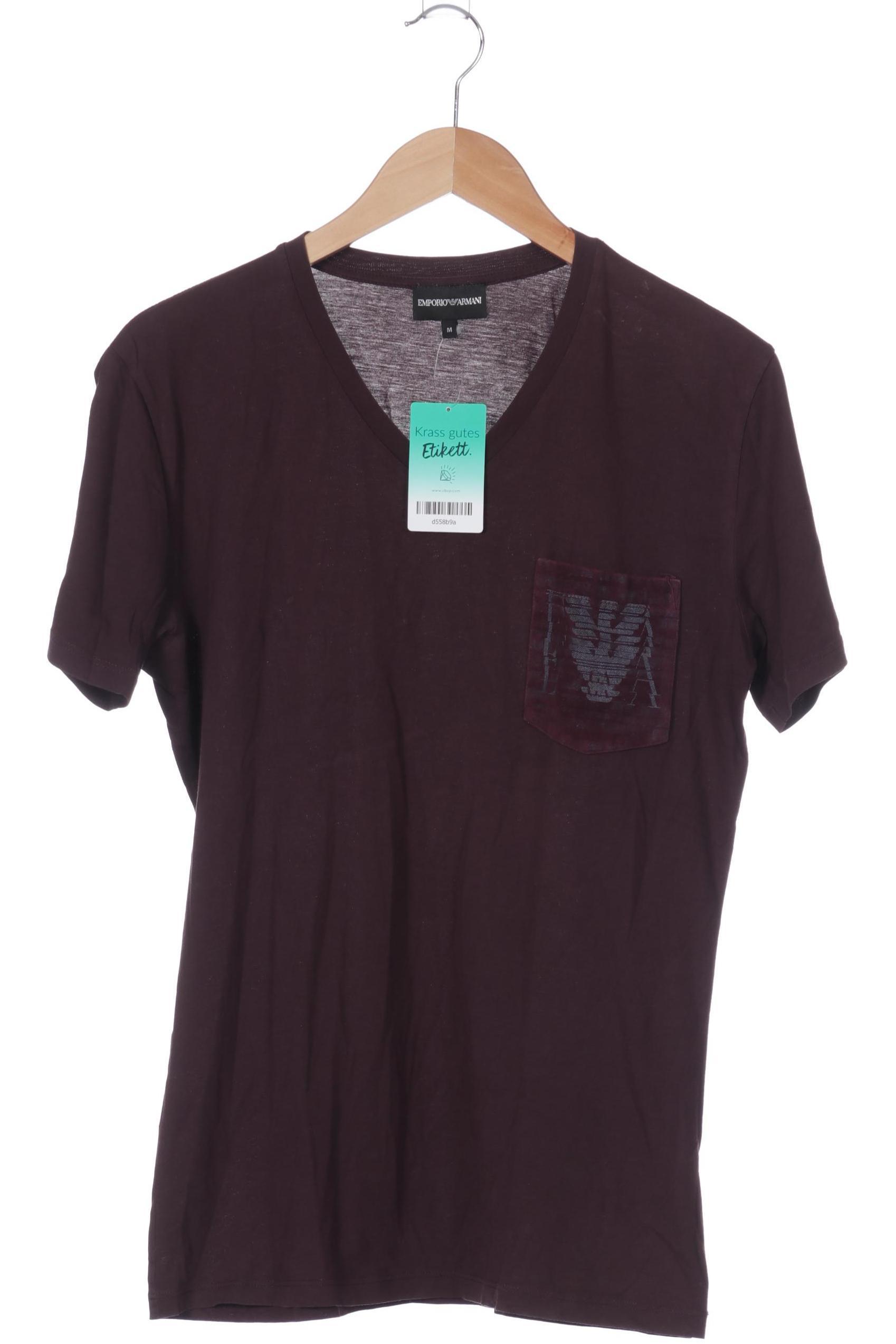 

Armani Jeans Herren T-Shirt, braun, Gr.