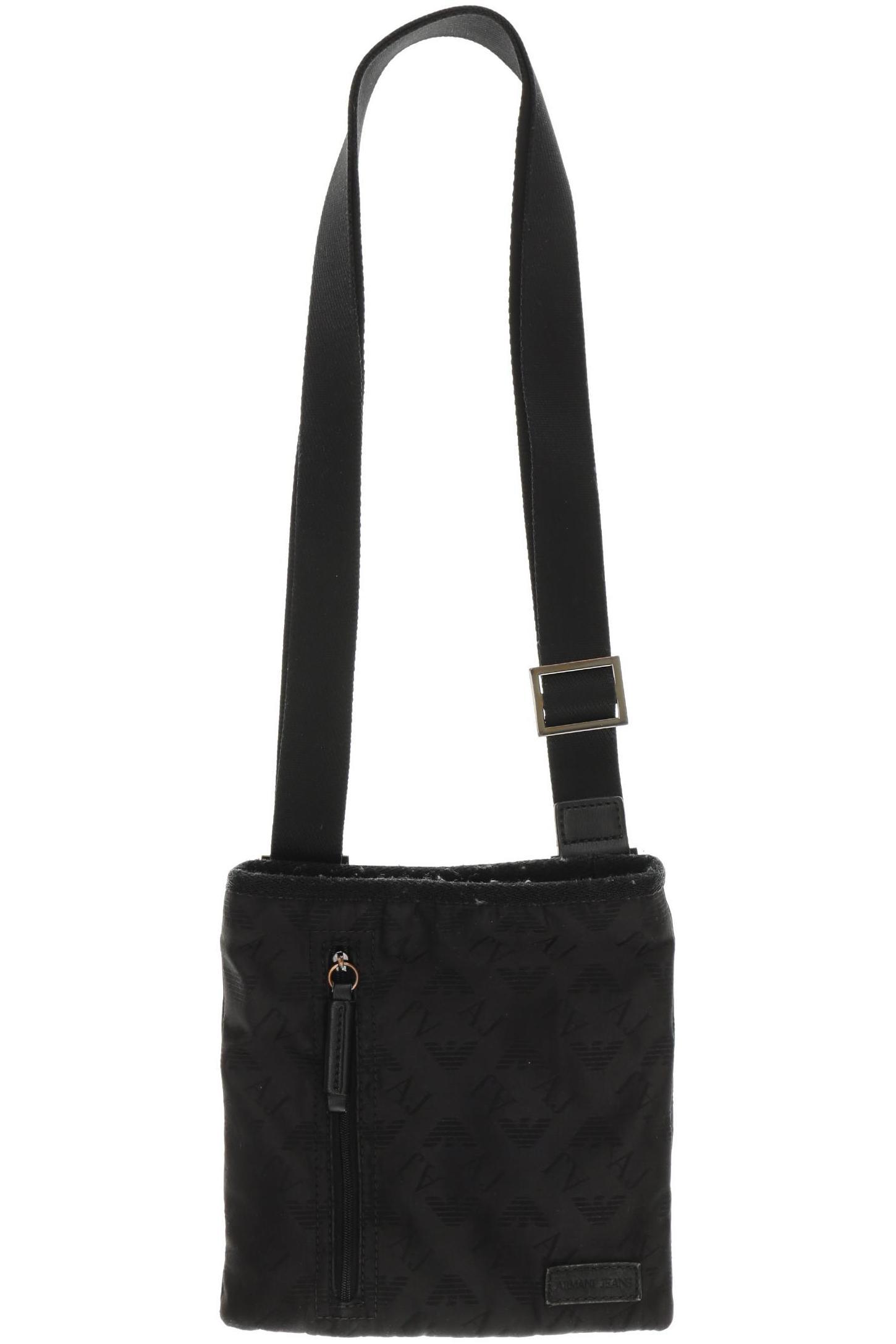 Thumbnail - Armani Jeans Herren Tasche, schwarz, Gr.