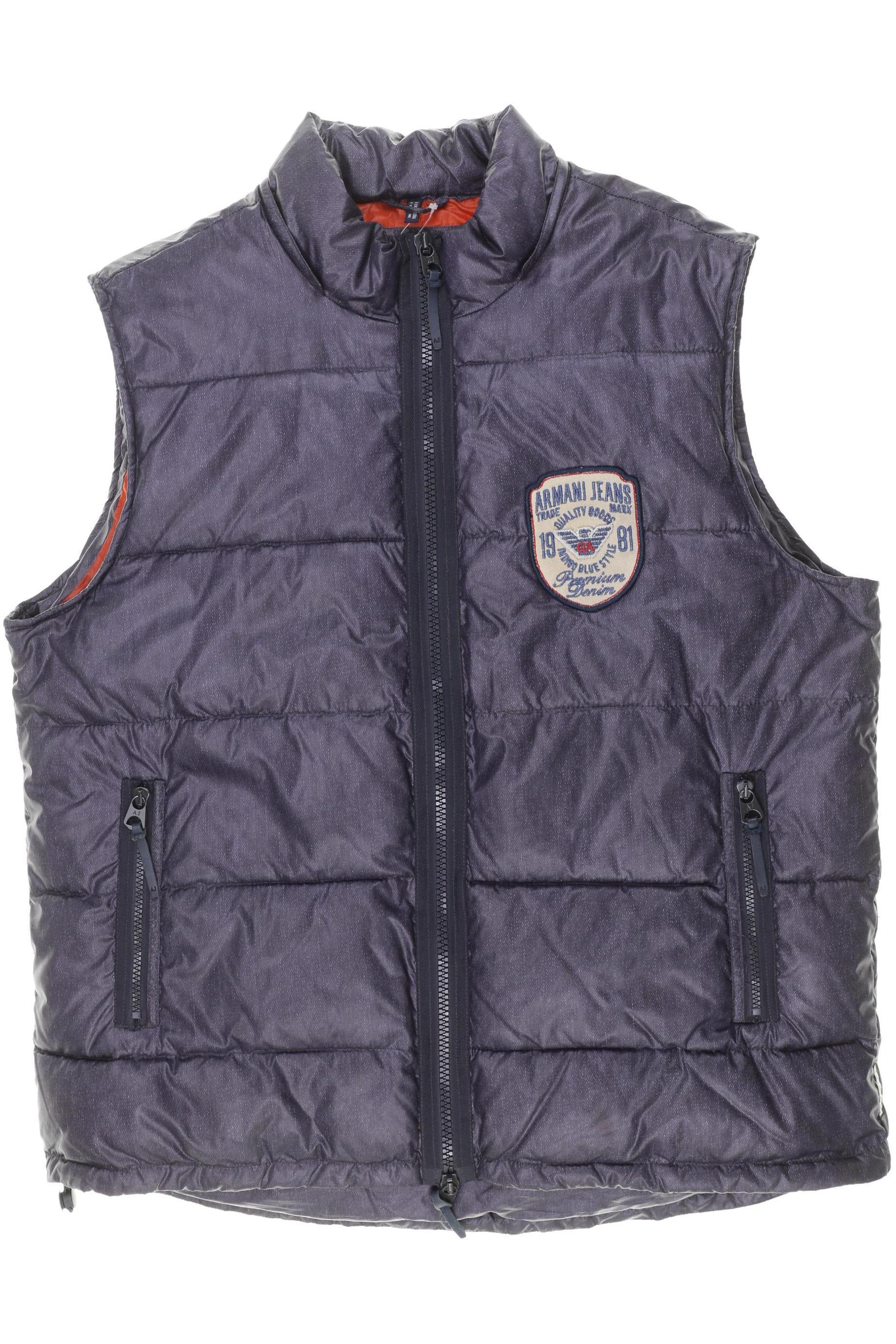 Thumbnail - Armani Jeans Herren Weste, blau, Gr.