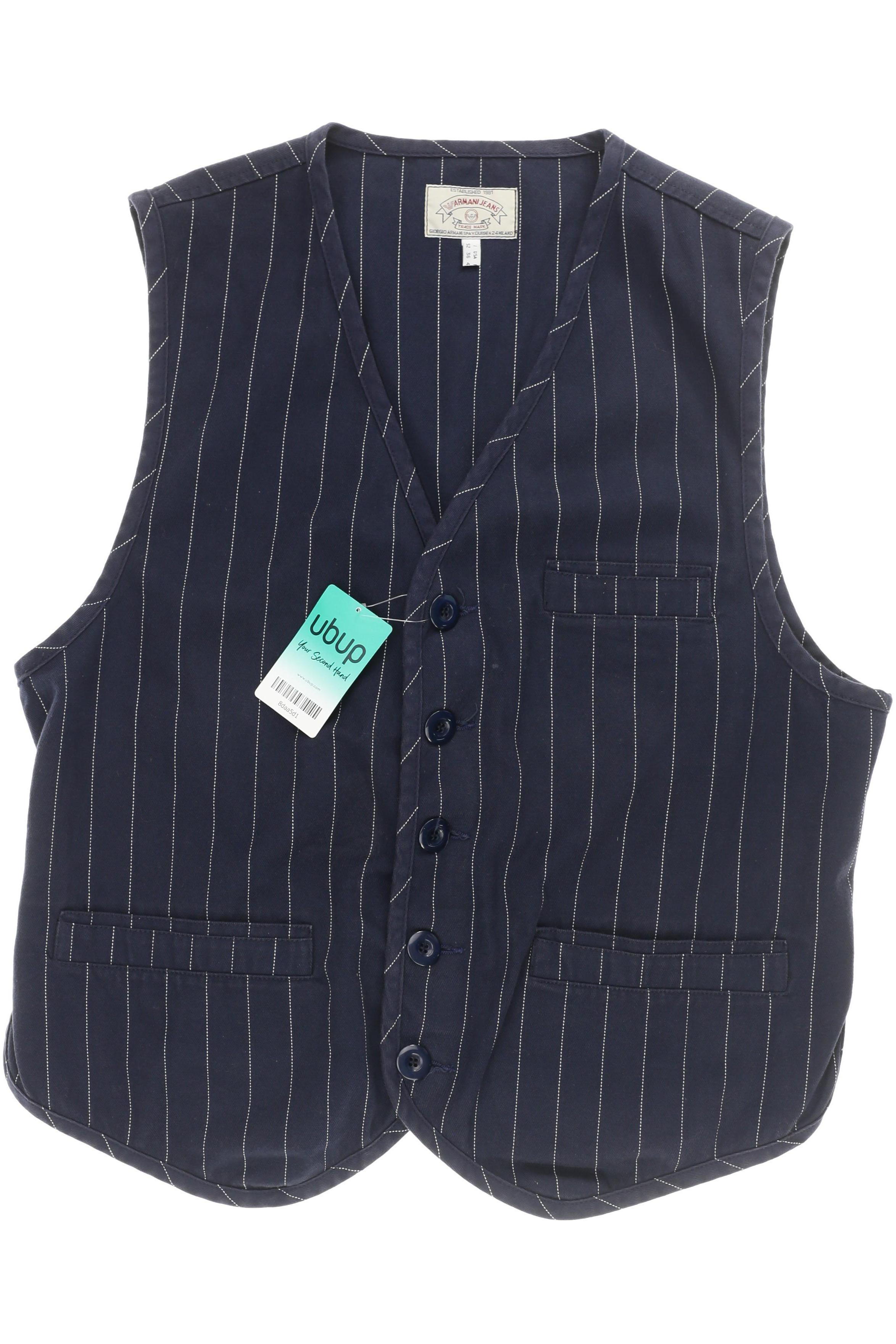 Thumbnail - Armani Jeans Herren Weste, blau, Gr. 52