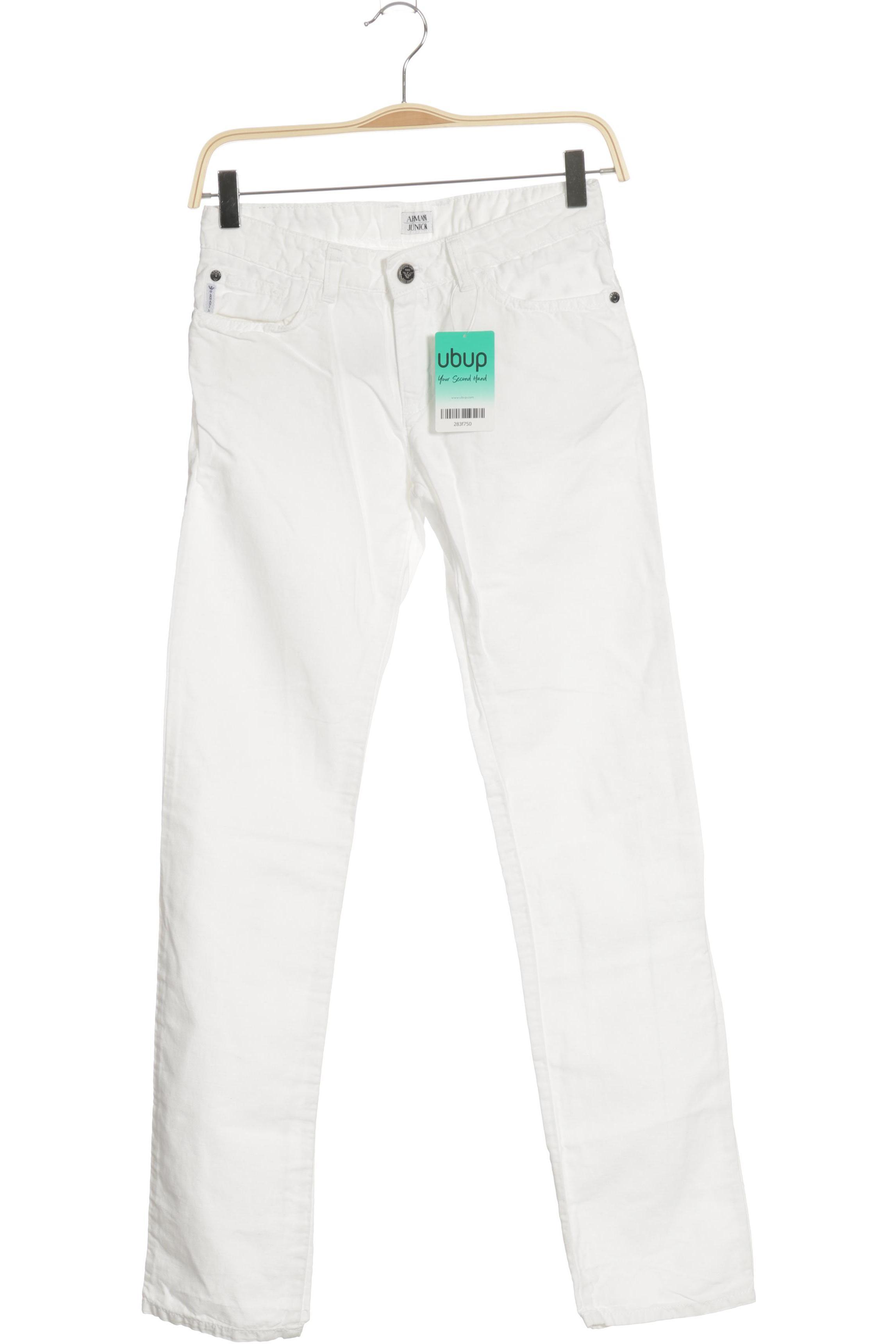

Armani Jeans Jungen Stoffhose, weiß, Gr. 152