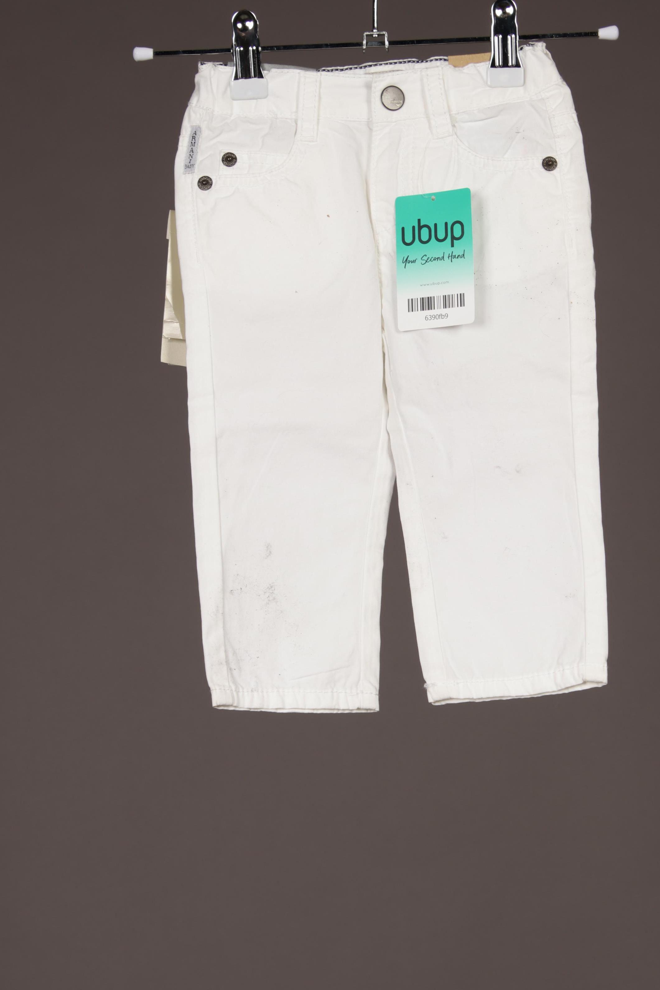 

Armani Junior Mädchen Stoffhose, weiß, Gr. 68