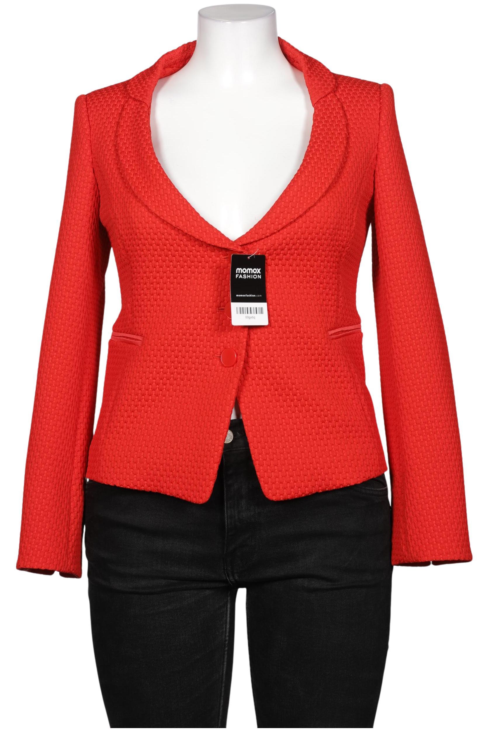 

Armani Collezioni Damen Blazer, rot, Gr. 46