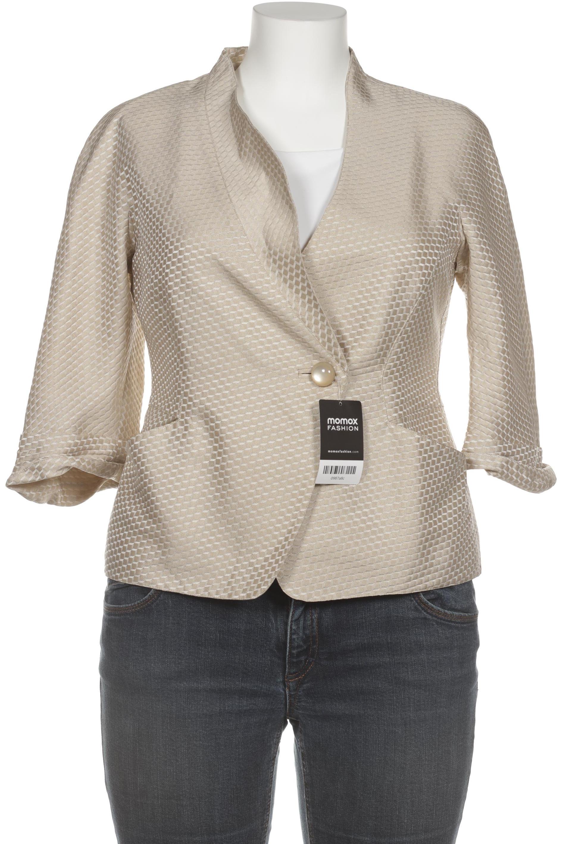 

Armani Collezioni Damen Blazer, beige, Gr. 46