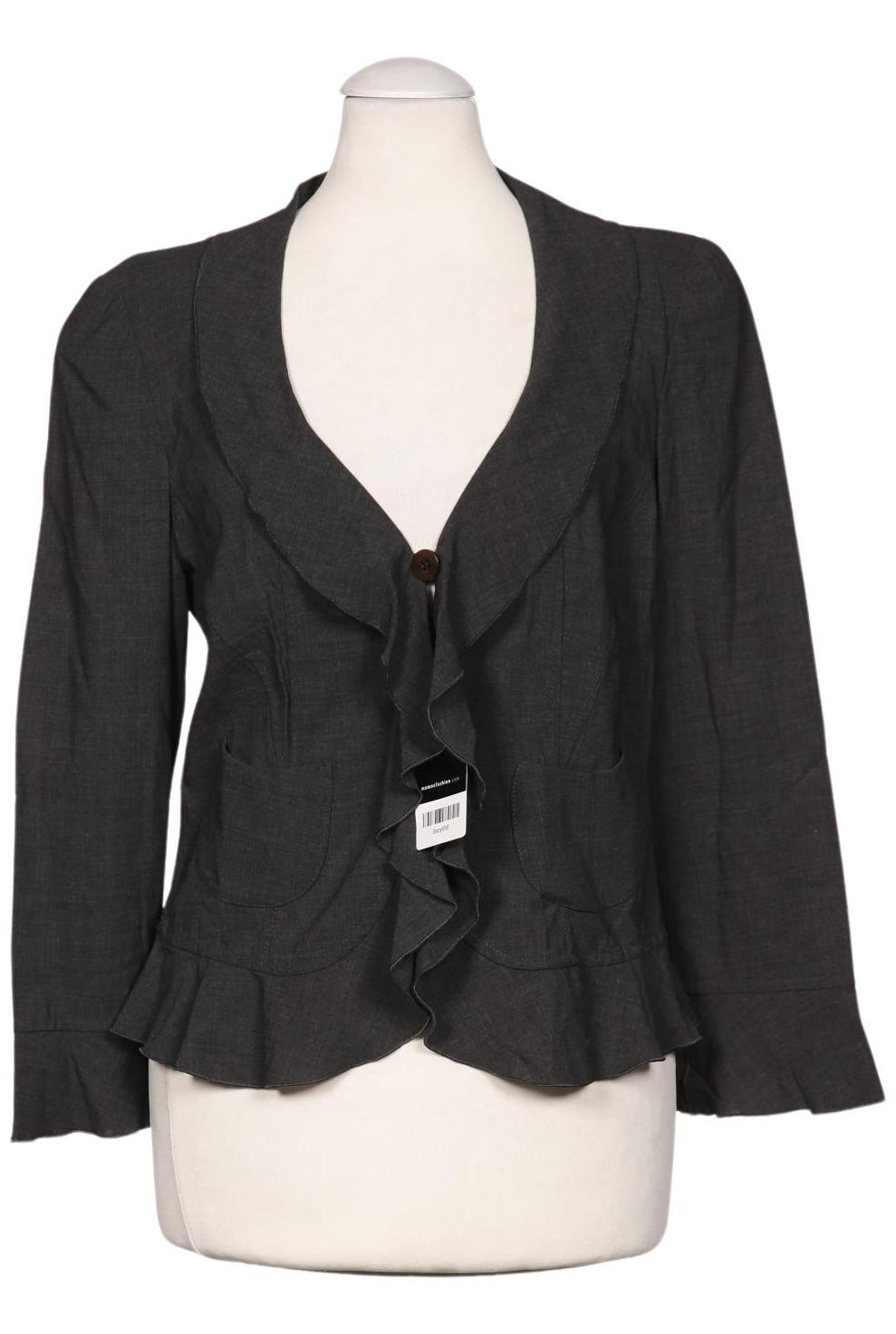 

Armani Collezioni Damen Blazer, grau, Gr. 40
