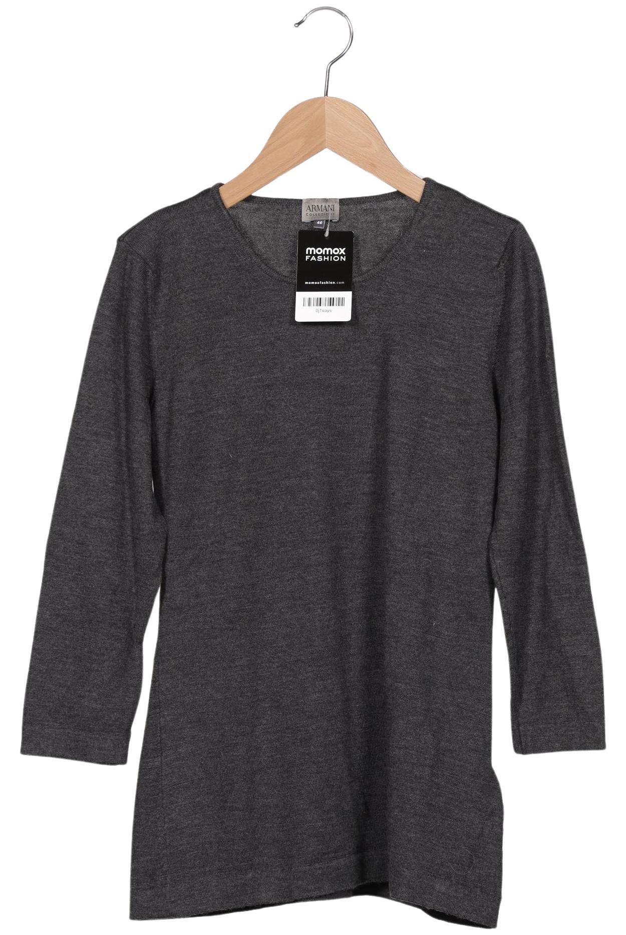

Armani Collezioni Damen Pullover, grau, Gr. 44
