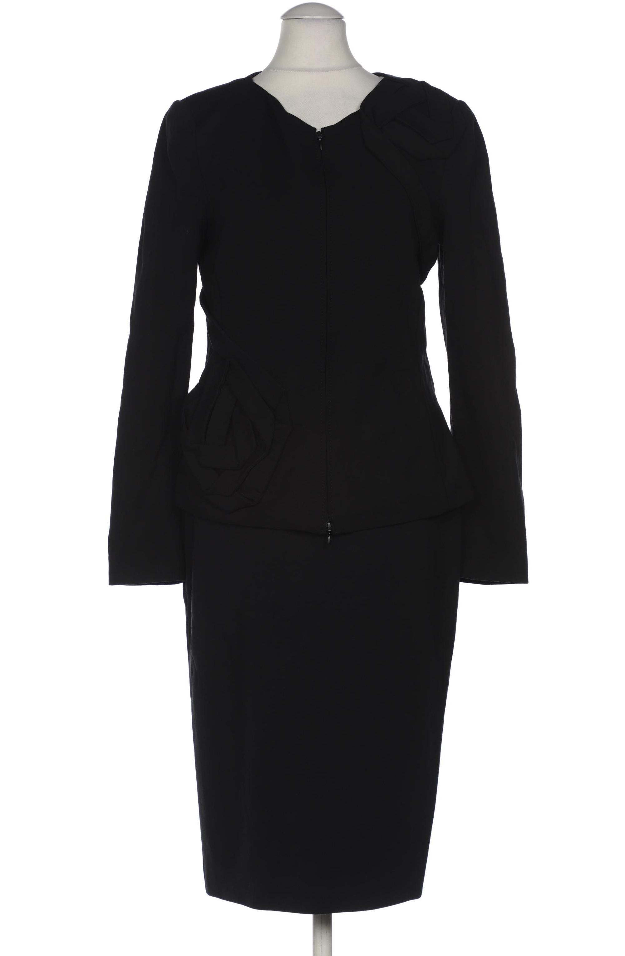 

Armani Collezioni Damen Anzug, schwarz, Gr. 44