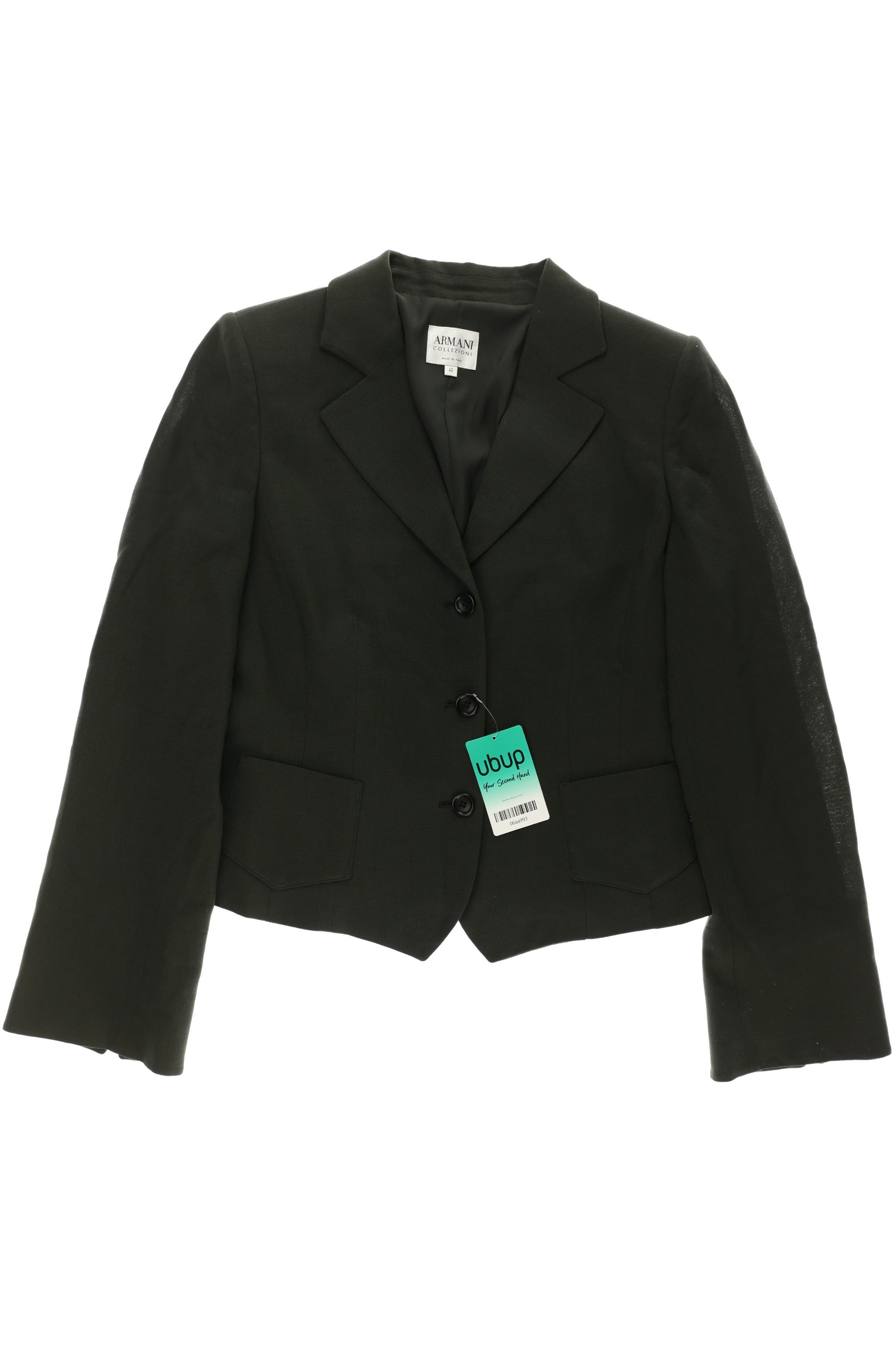 

Armani Collezioni Damen Blazer, grün, Gr. 42