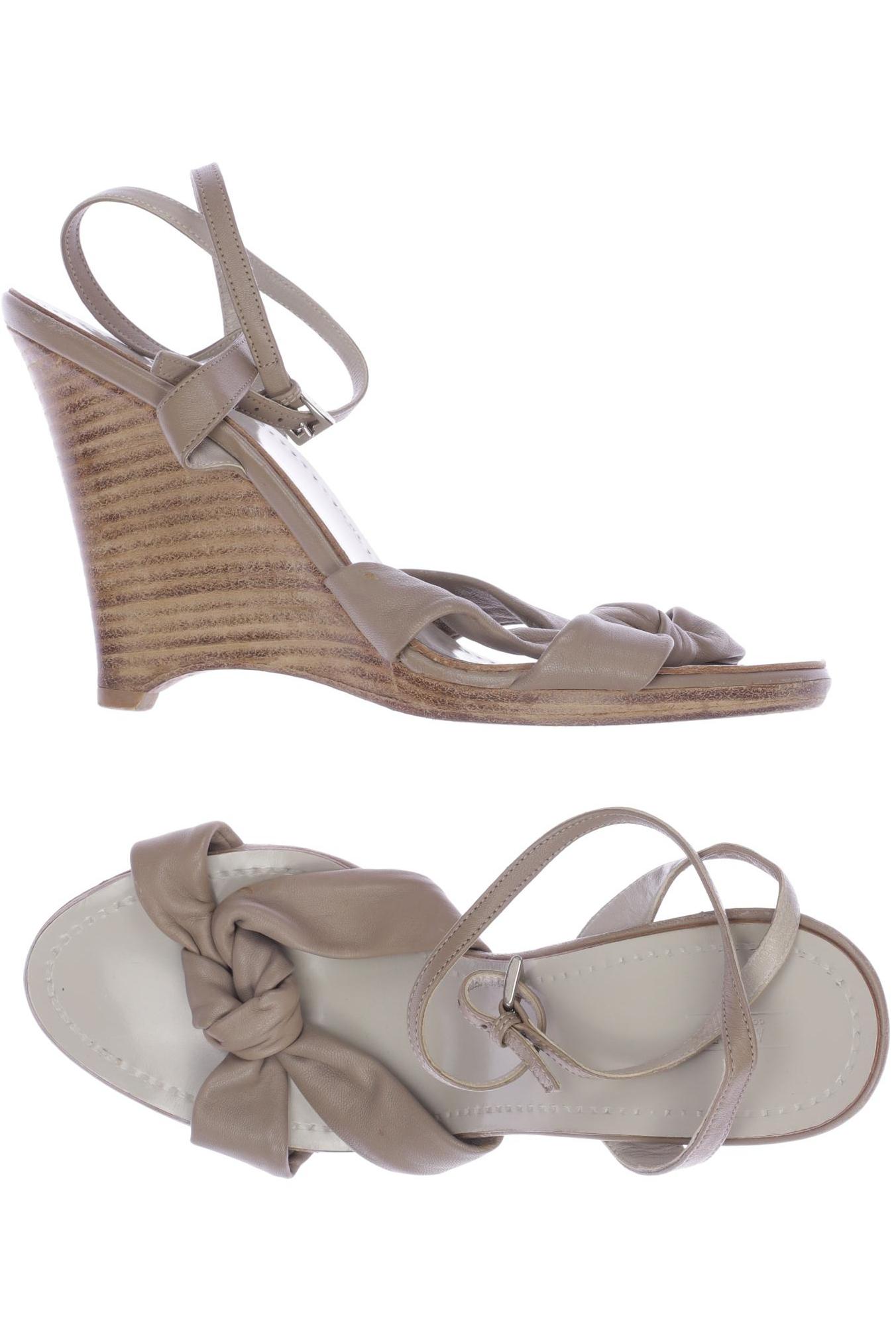 

Armani Collezioni Damen Sandale, beige, Gr. 40
