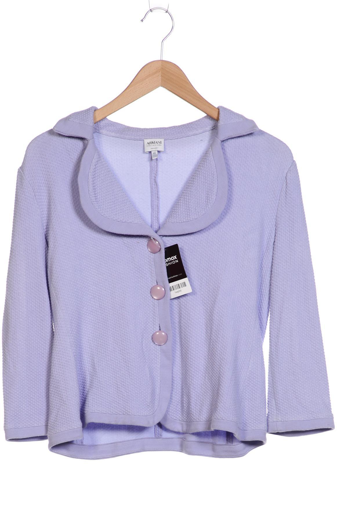 

Armani Collezioni Damen Strickjacke, flieder