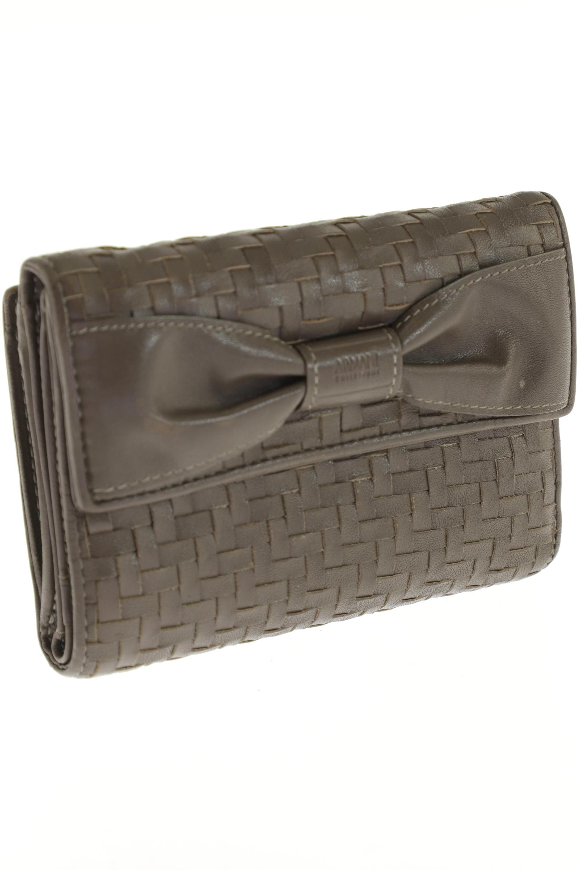 

Armani Collezioni Damen Portemonnaie, braun, Gr.
