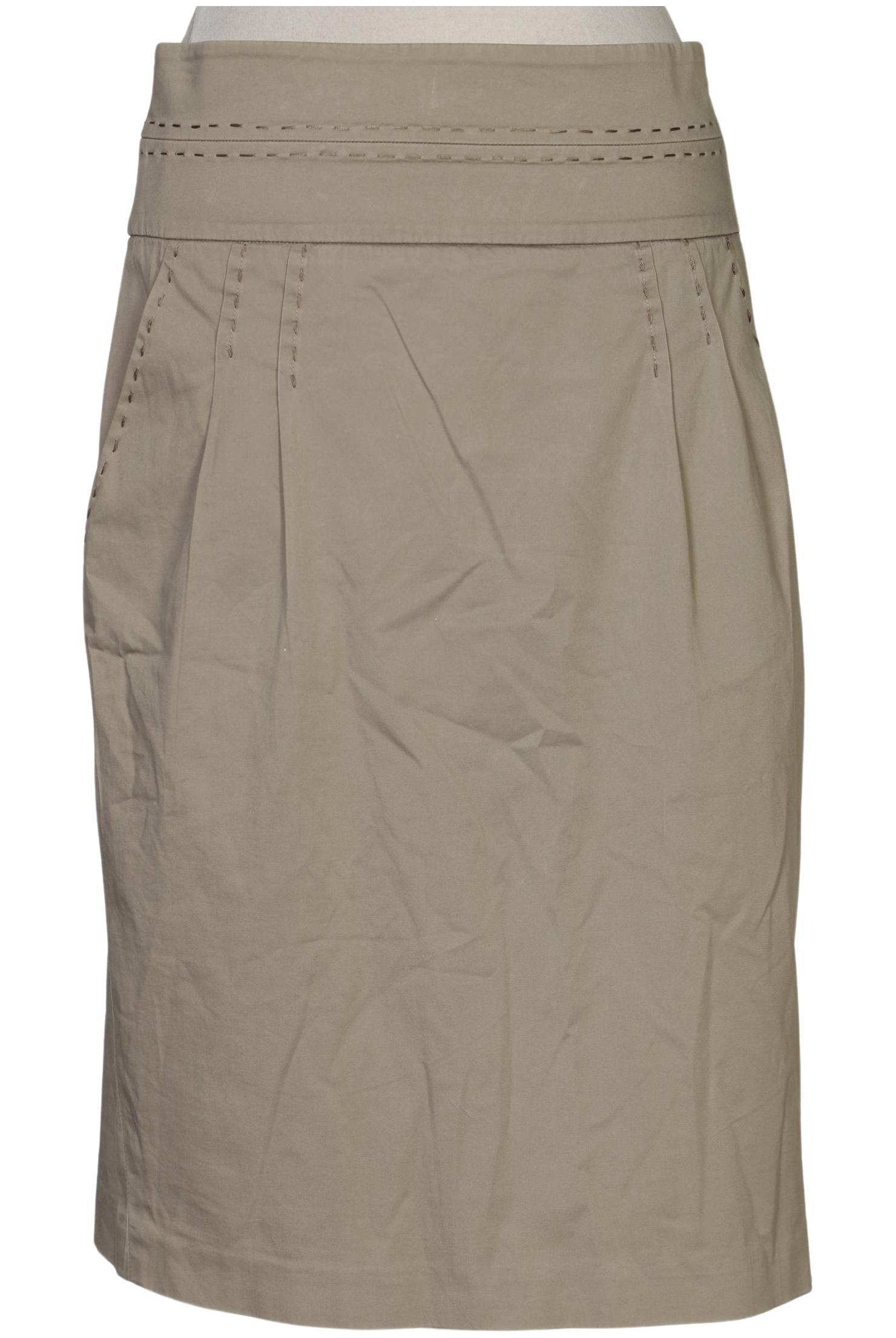 

Armani Collezioni Damen Rock, beige, Gr. 46