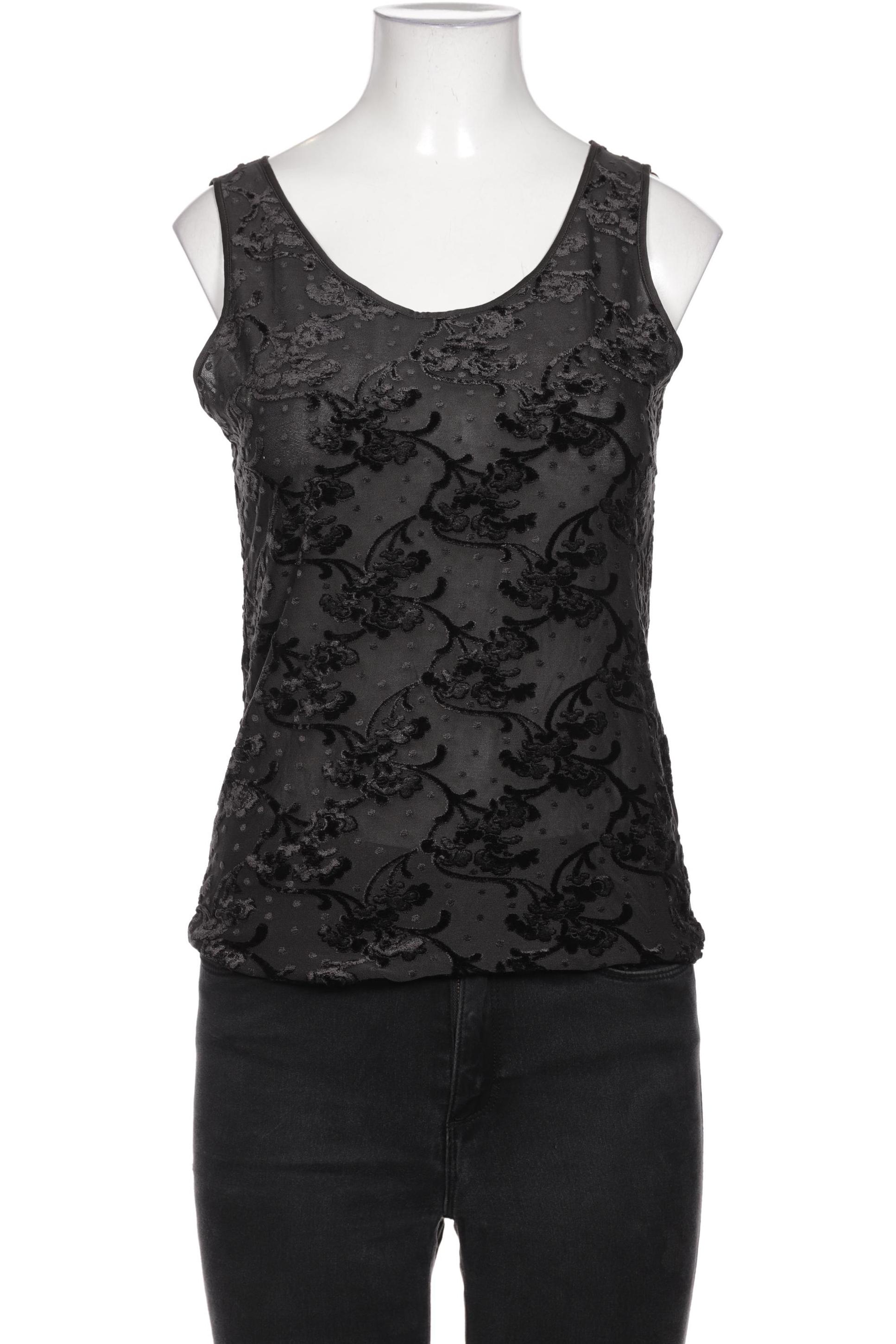 

Armani Collezioni Damen Top, grau, Gr. 42