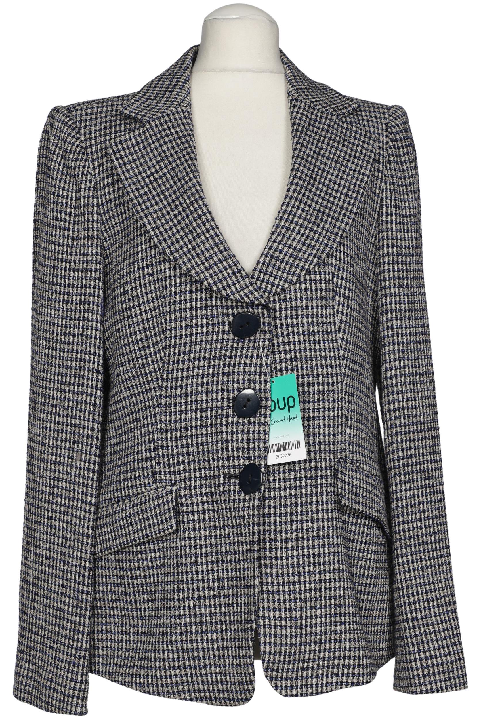 

Armani Collezioni Damen Blazer, grau, Gr. 46