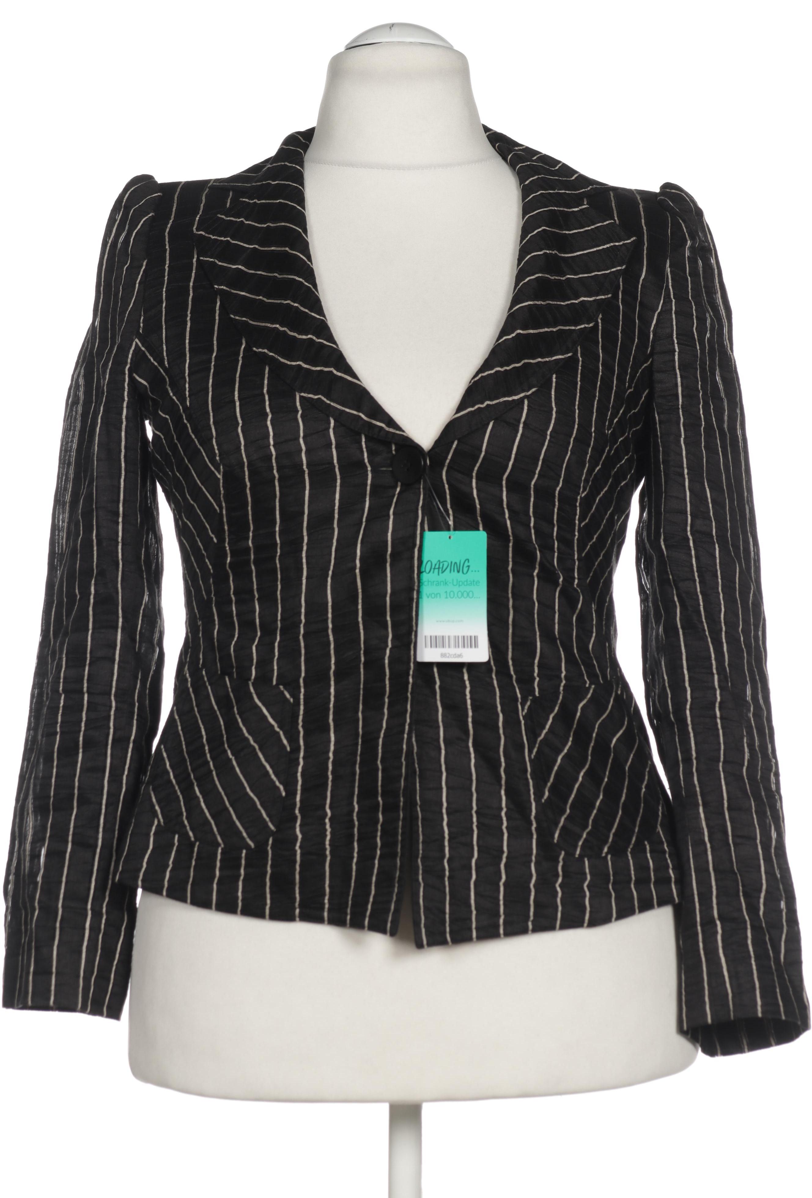

Armani Collezioni Damen Blazer, schwarz, Gr. 48
