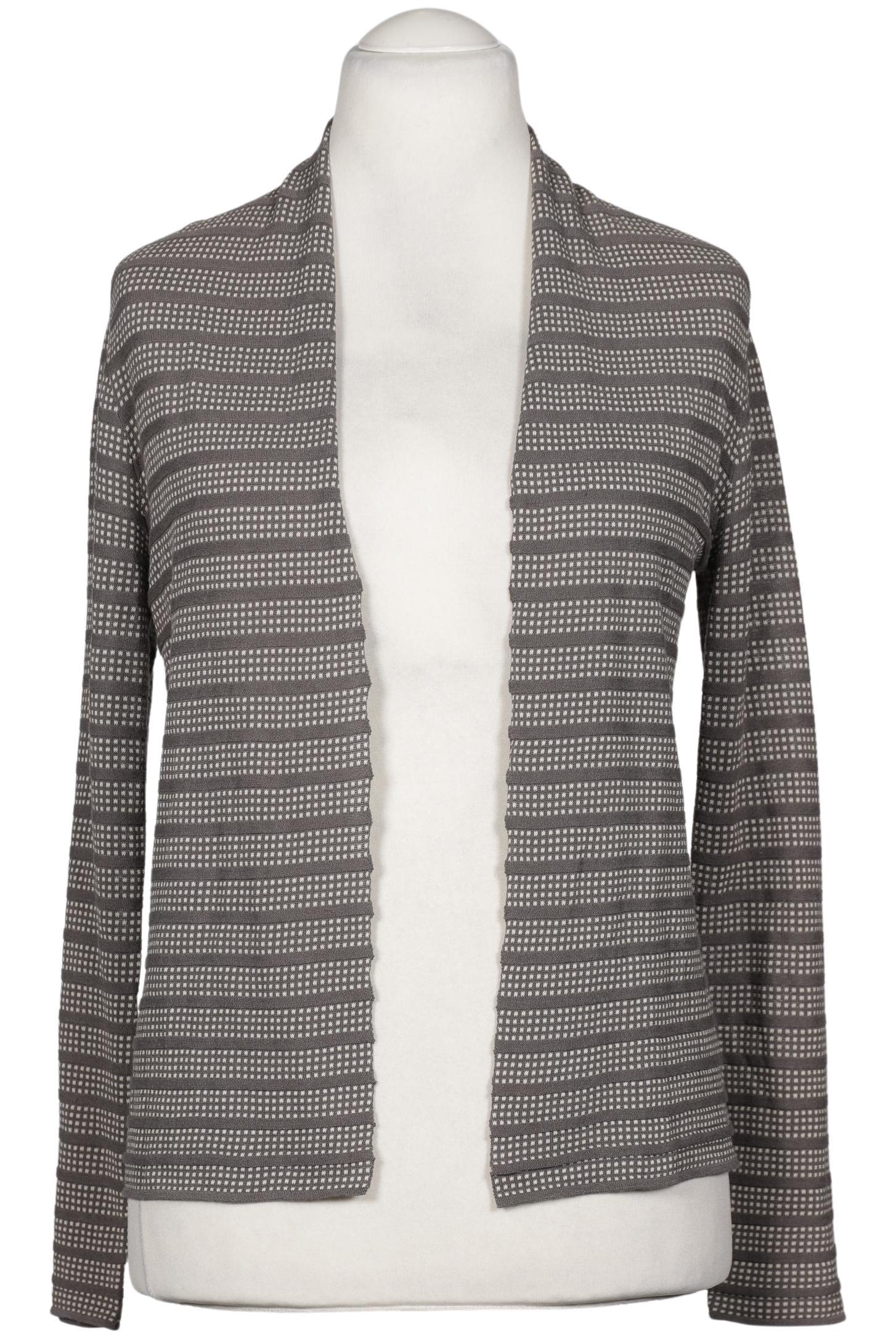 

Armani Collezioni Damen Strickjacke, grau, Gr. 42