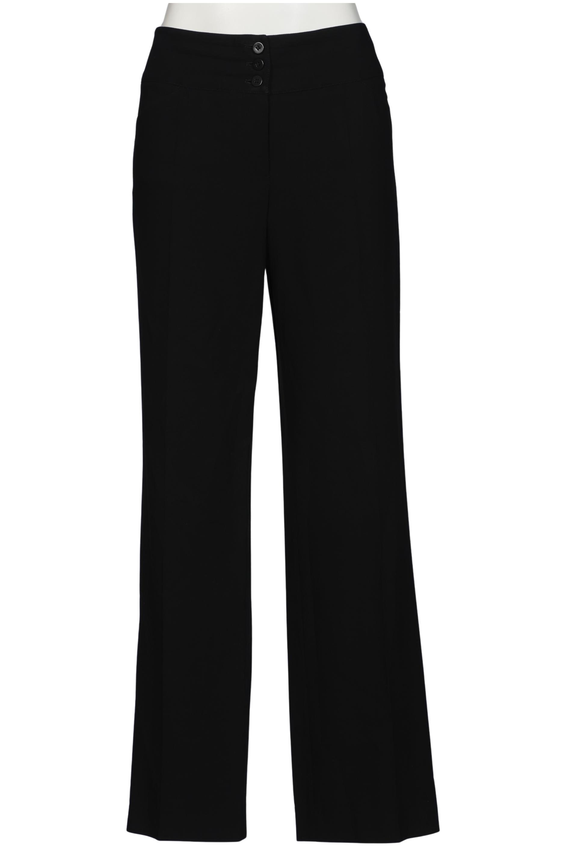 

Armani Collezioni Damen Stoffhose, schwarz, Gr. 48