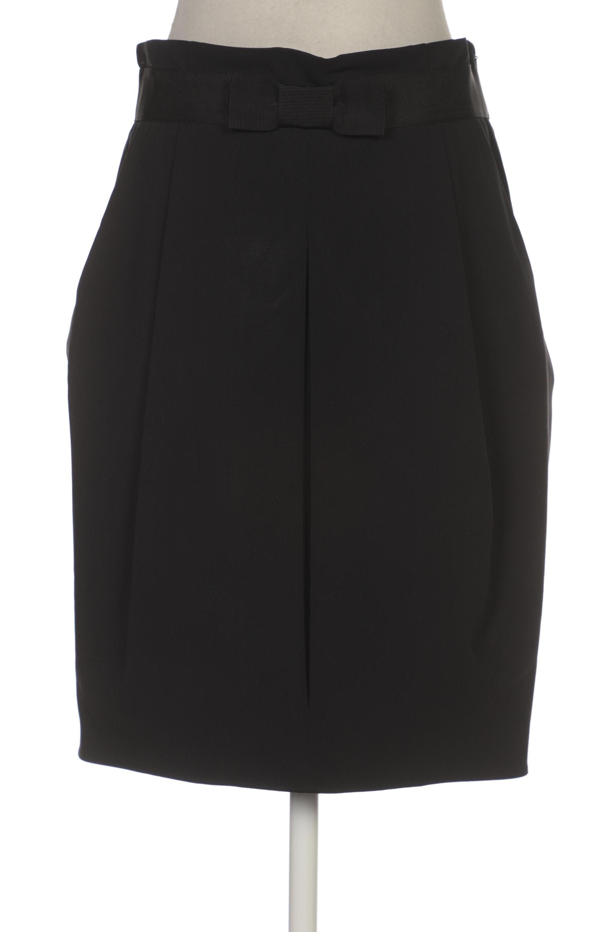 

Armani Collezioni Damen Rock, marineblau, Gr. 46