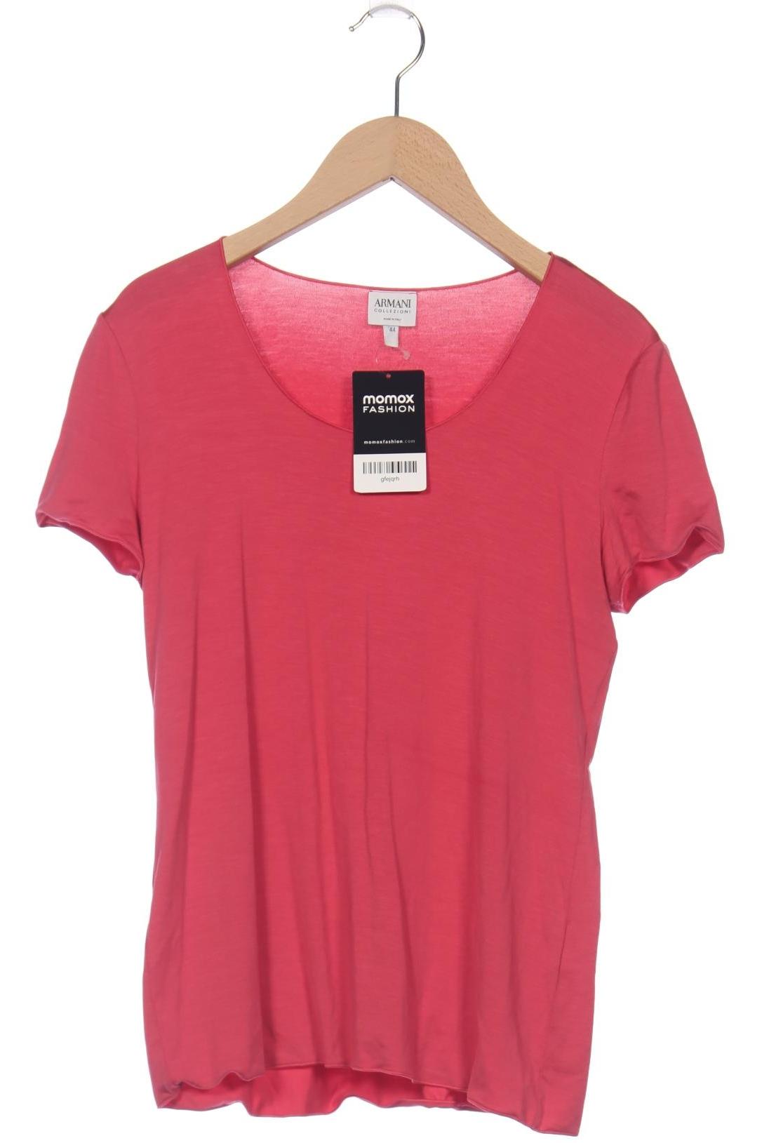 

Armani Collezioni Damen T-Shirt, rot, Gr. 44