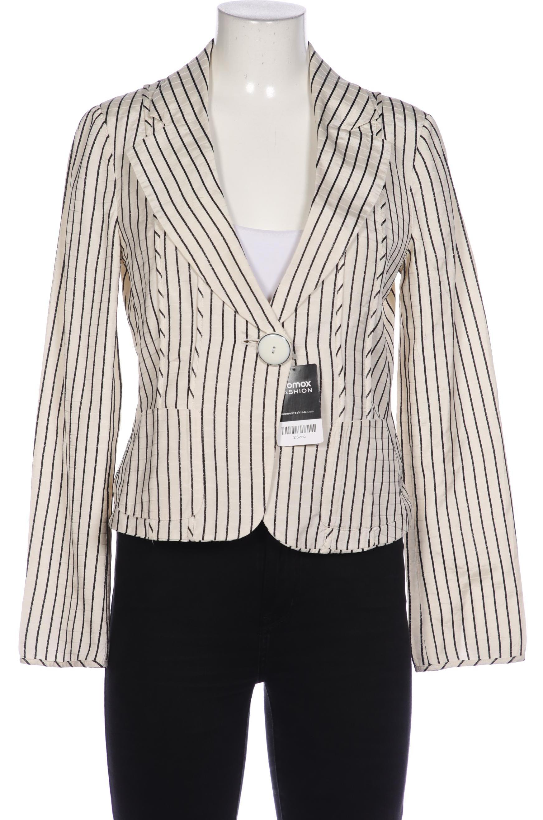

Armani Collezioni Damen Blazer, cremeweiß, Gr. 42