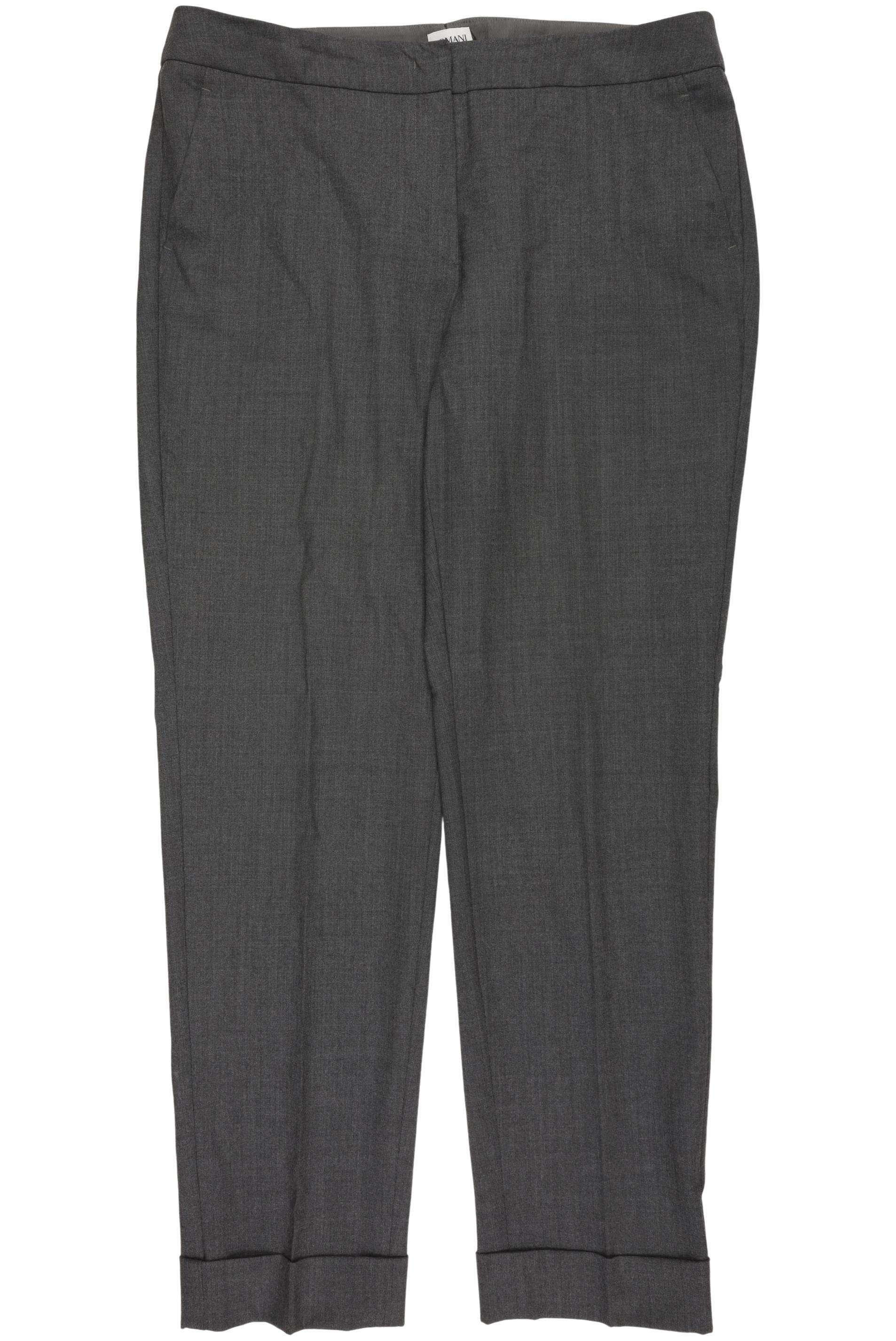 

Armani Collezioni Damen Stoffhose, grau, Gr. 48