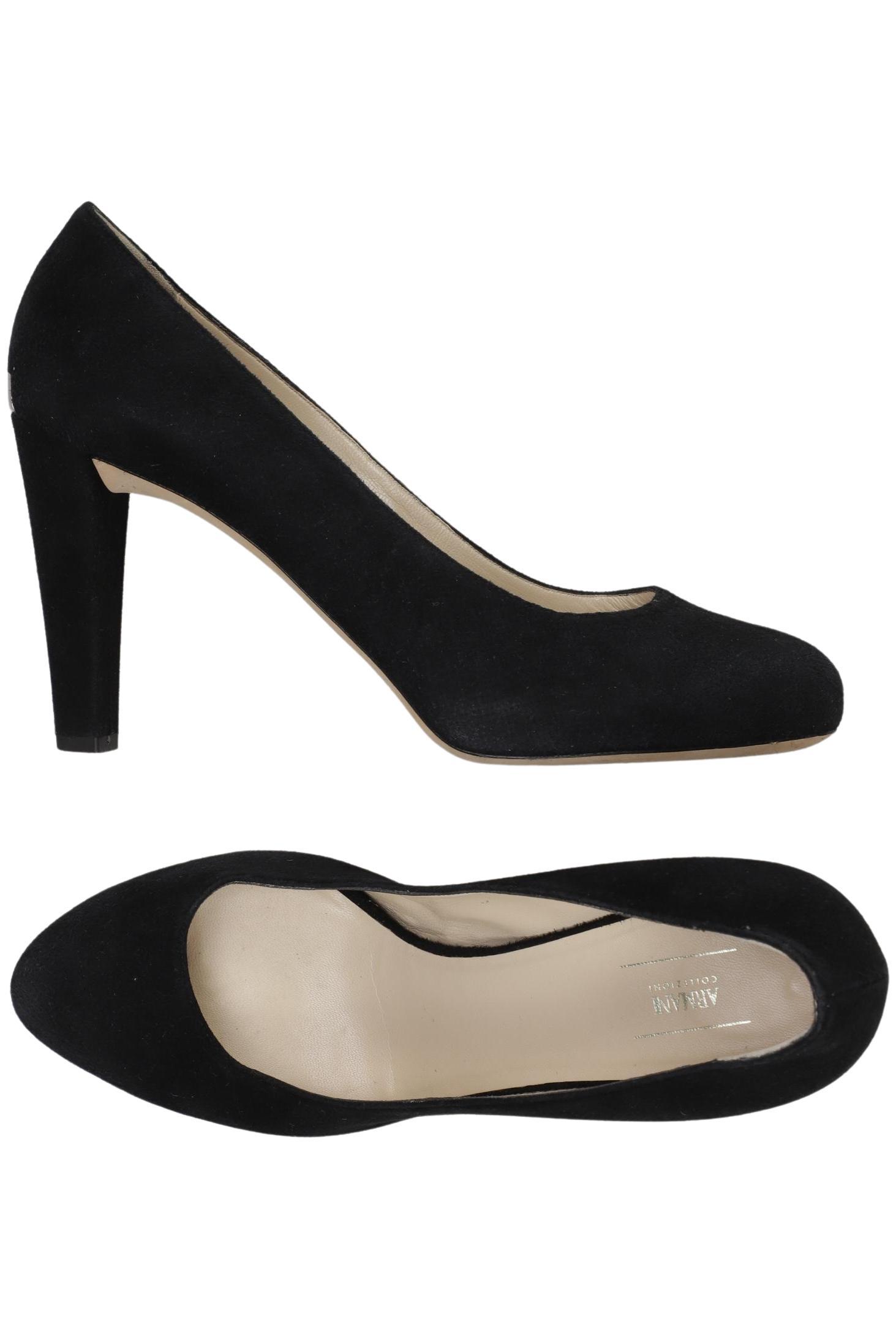 

Armani Collezioni Damen Pumps, schwarz, Gr. 40