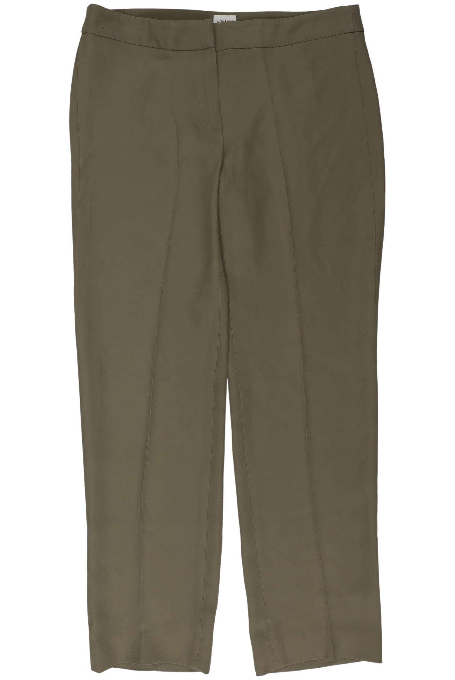 

Armani Collezioni Damen Stoffhose, grün, Gr. 42