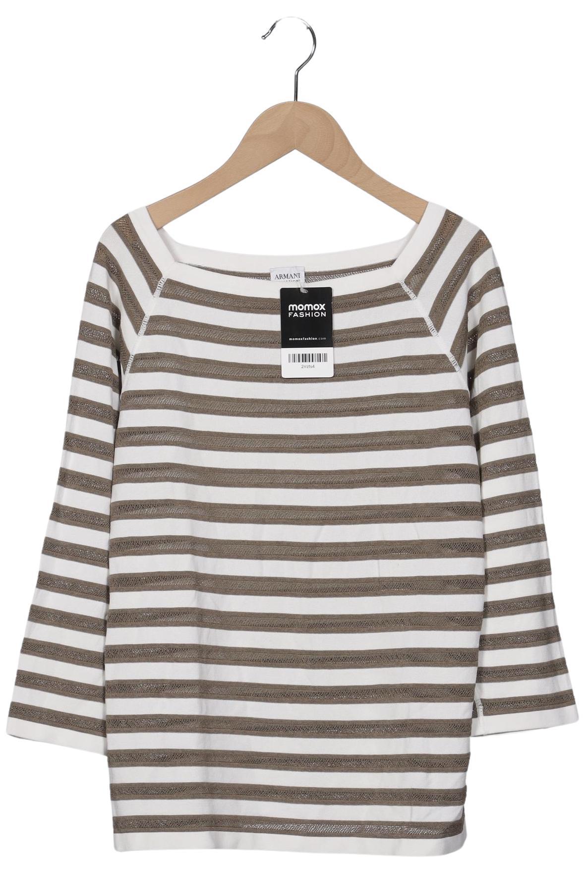 

Armani Collezioni Damen Pullover, mehrfarbig, Gr. 48