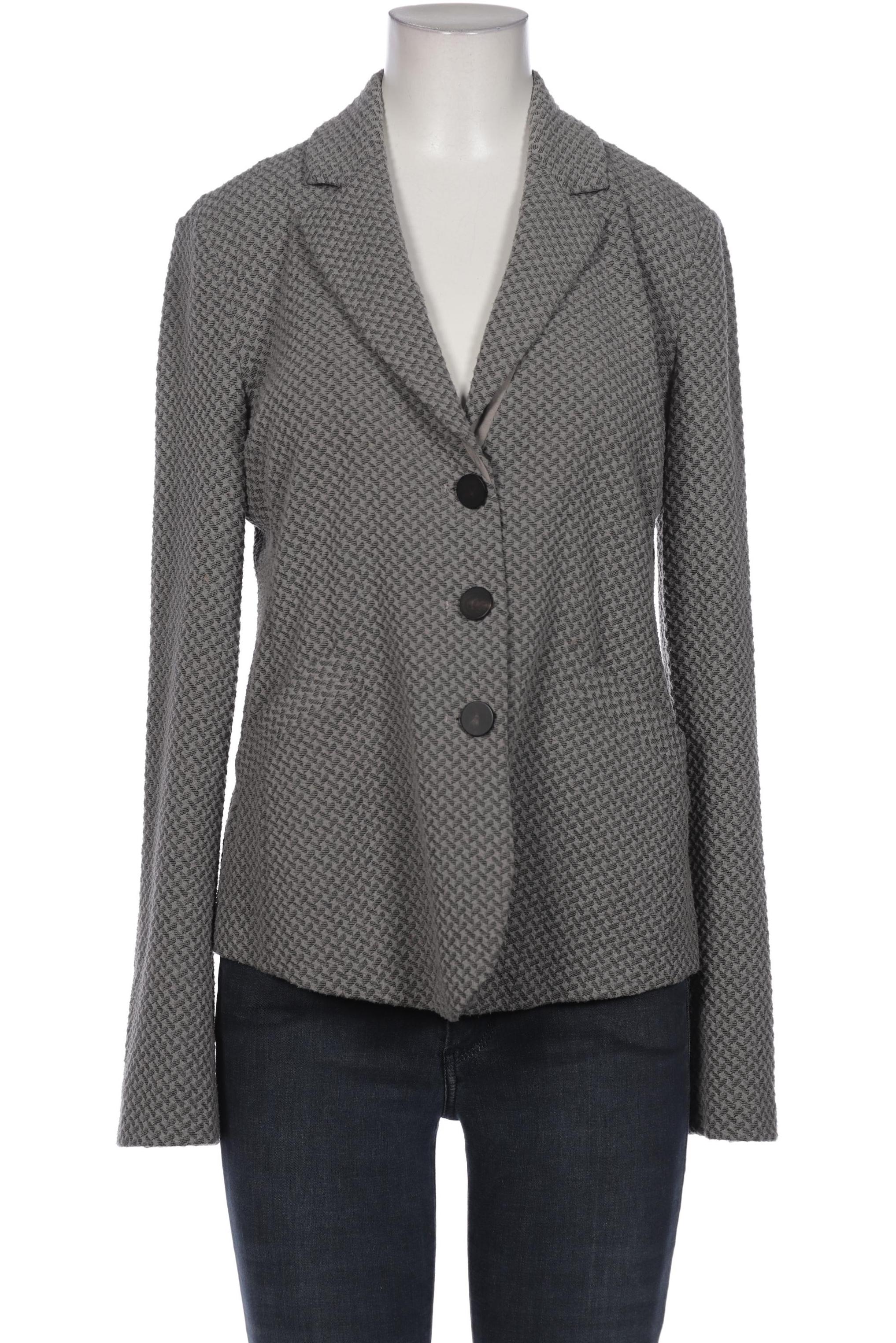 

Armani Collezioni Damen Blazer, grau, Gr. 44