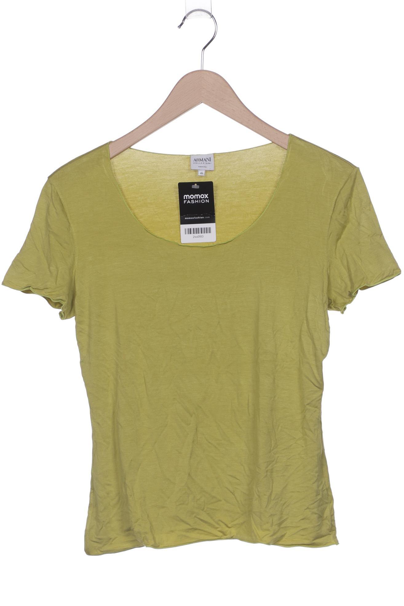 

Armani Collezioni Damen T-Shirt, hellgrün, Gr. 46