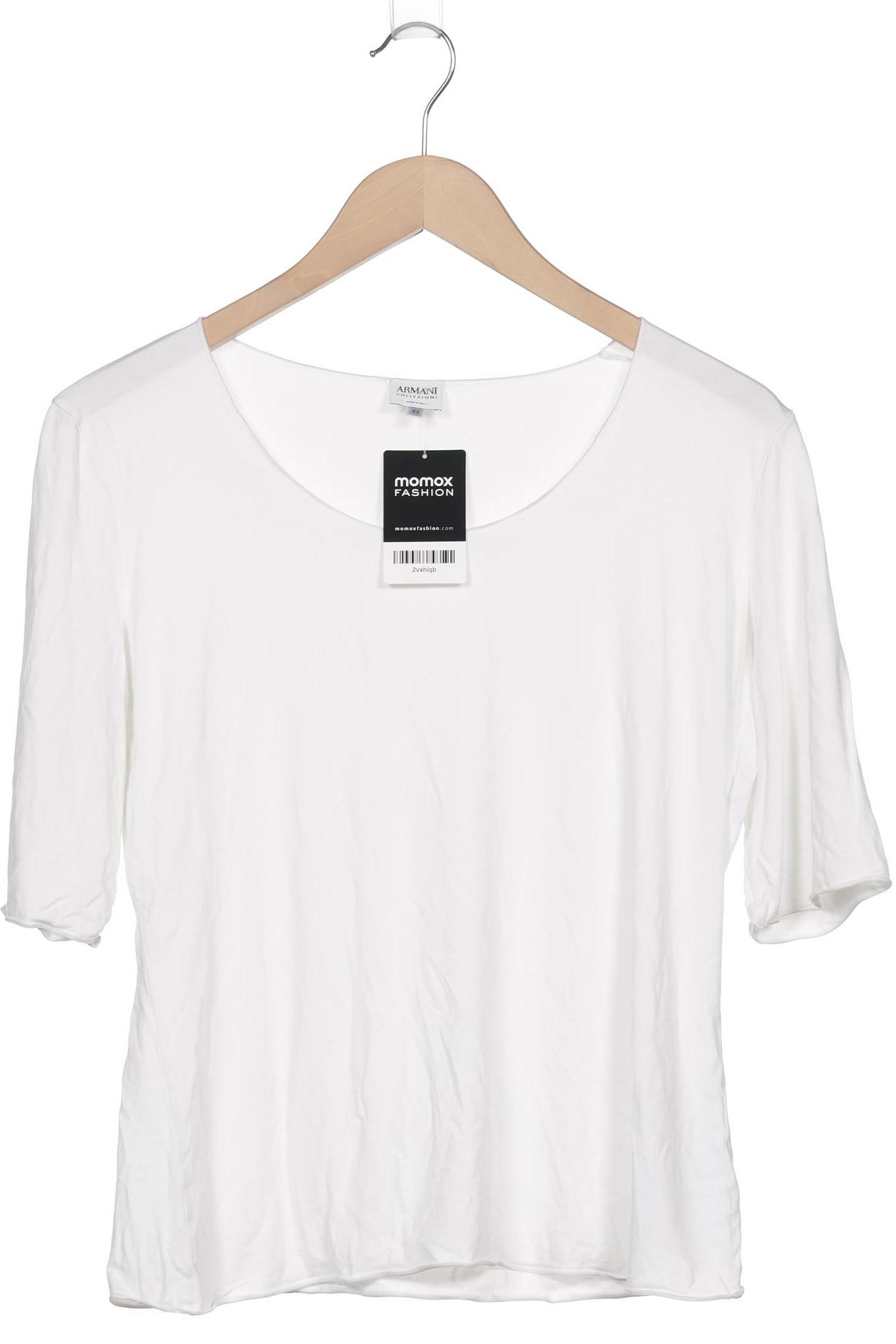 

Armani Collezioni Damen T-Shirt, weiß, Gr. 52