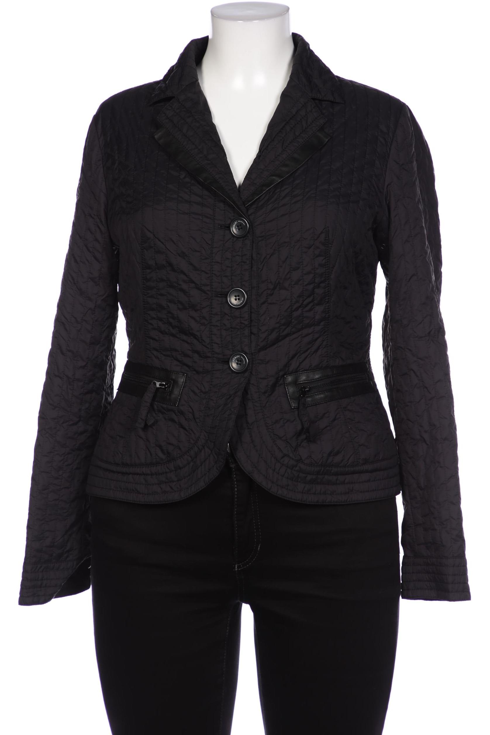 

Armani Collezioni Damen Blazer, schwarz, Gr. 44