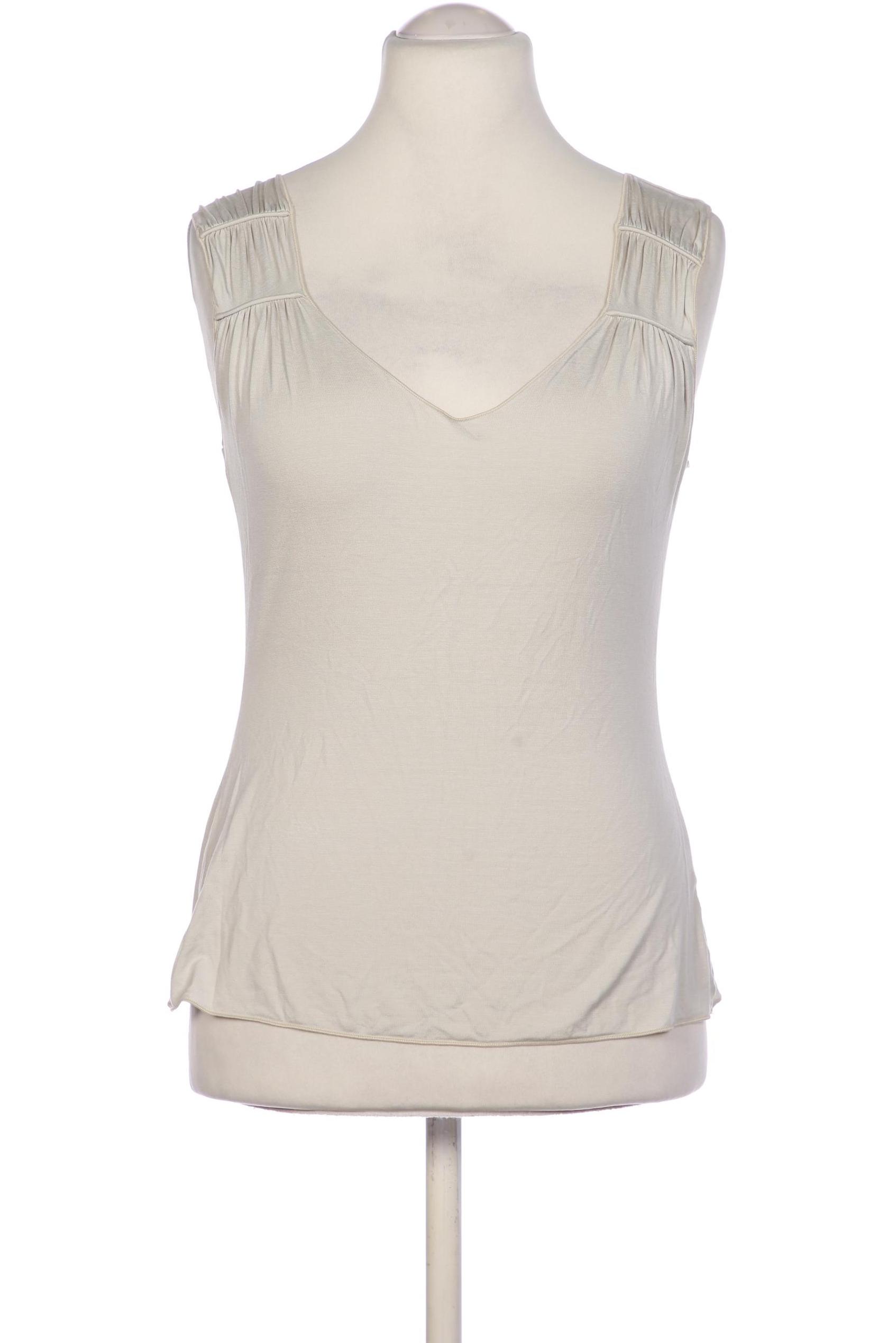 

Armani Collezioni Damen Top, cremeweiß, Gr. 38
