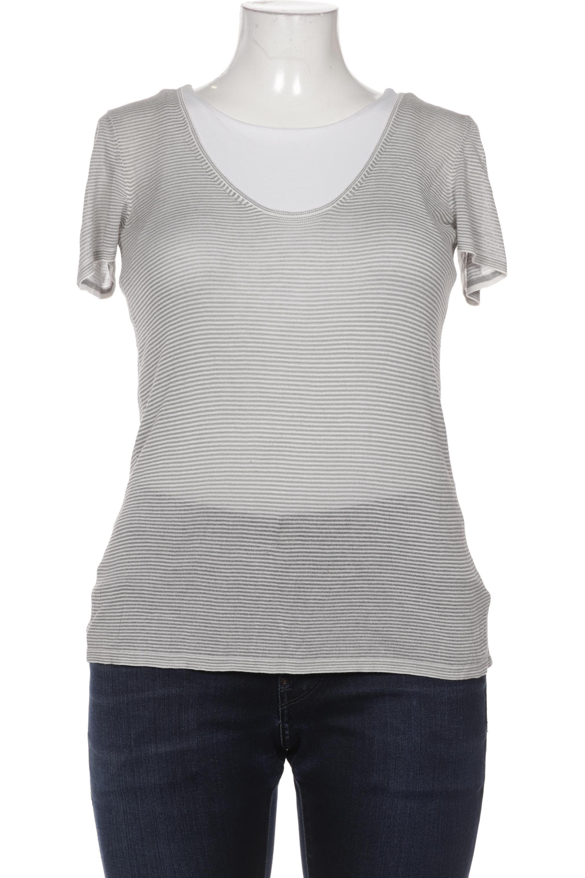 

Armani Collezioni Damen T-Shirt, grau, Gr. 46