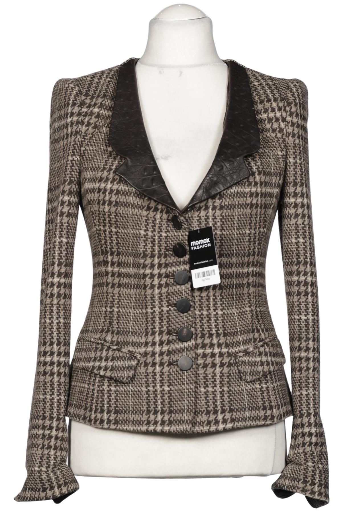 

Armani Collezioni Damen Blazer, mehrfarbig, Gr. 46