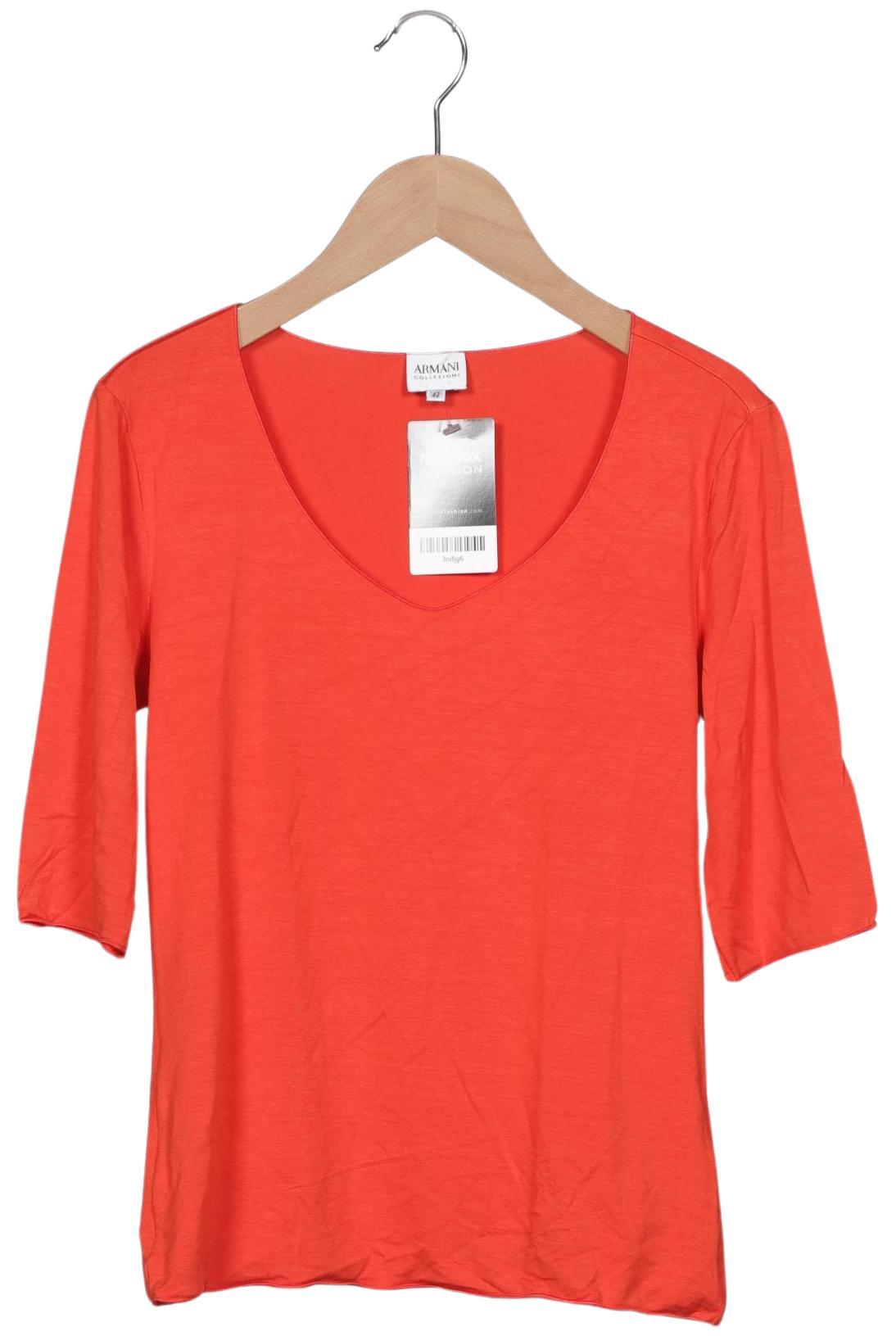 

Armani Collezioni Damen T-Shirt, rot, Gr. 42