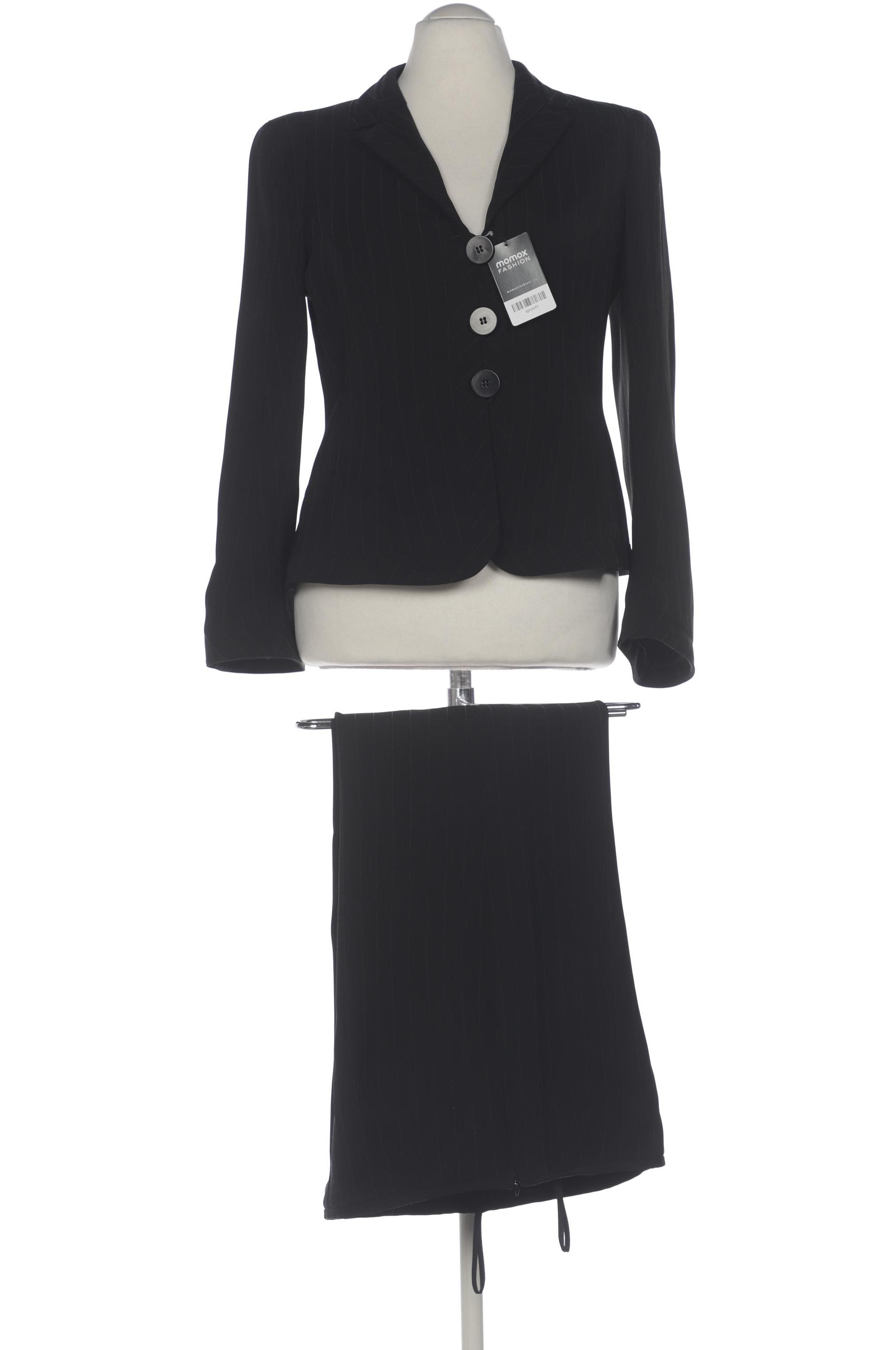 

Armani Collezioni Damen Anzug, schwarz, Gr. 48